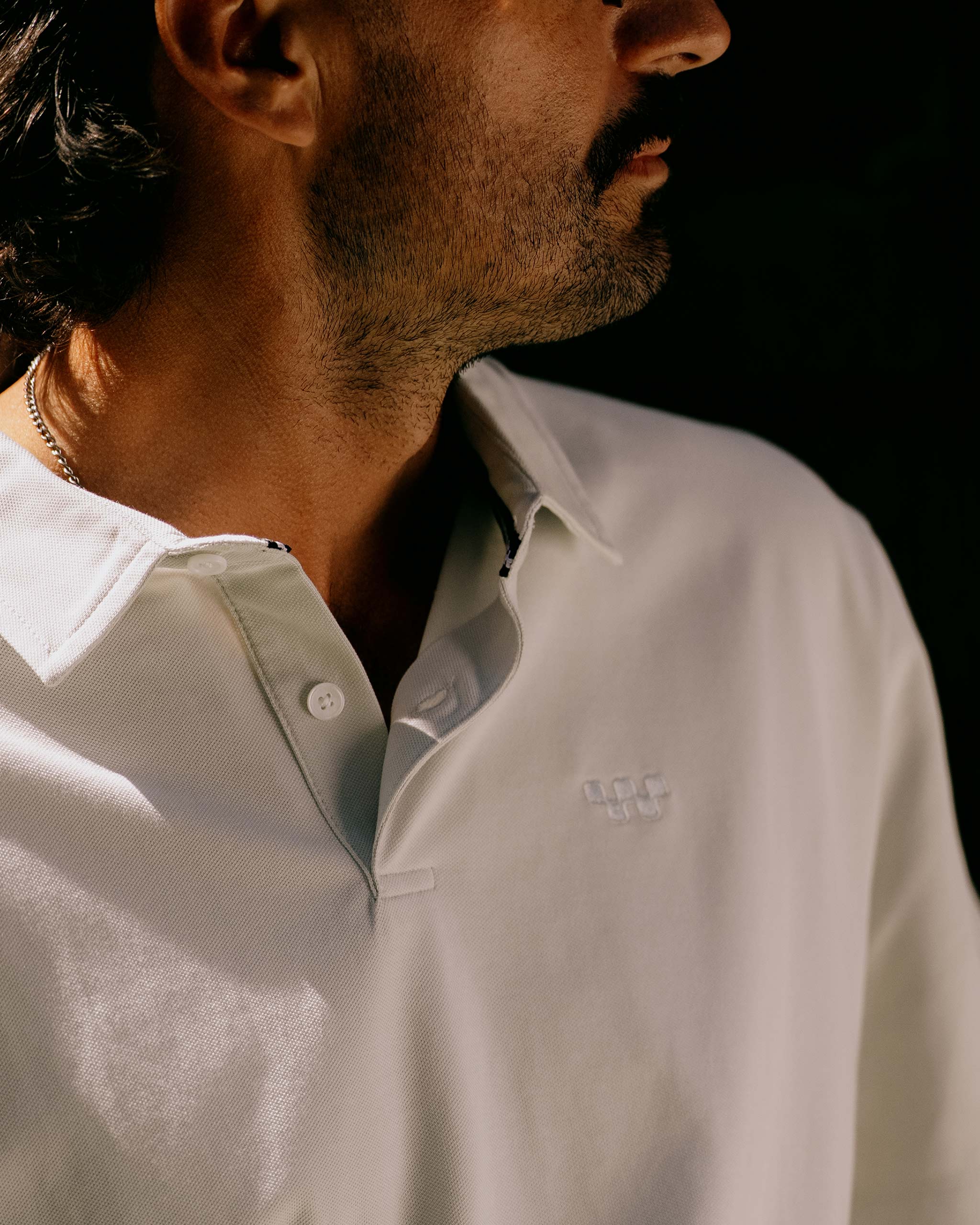 Pro Shop Essential Polo - Light Grey - Image 7
