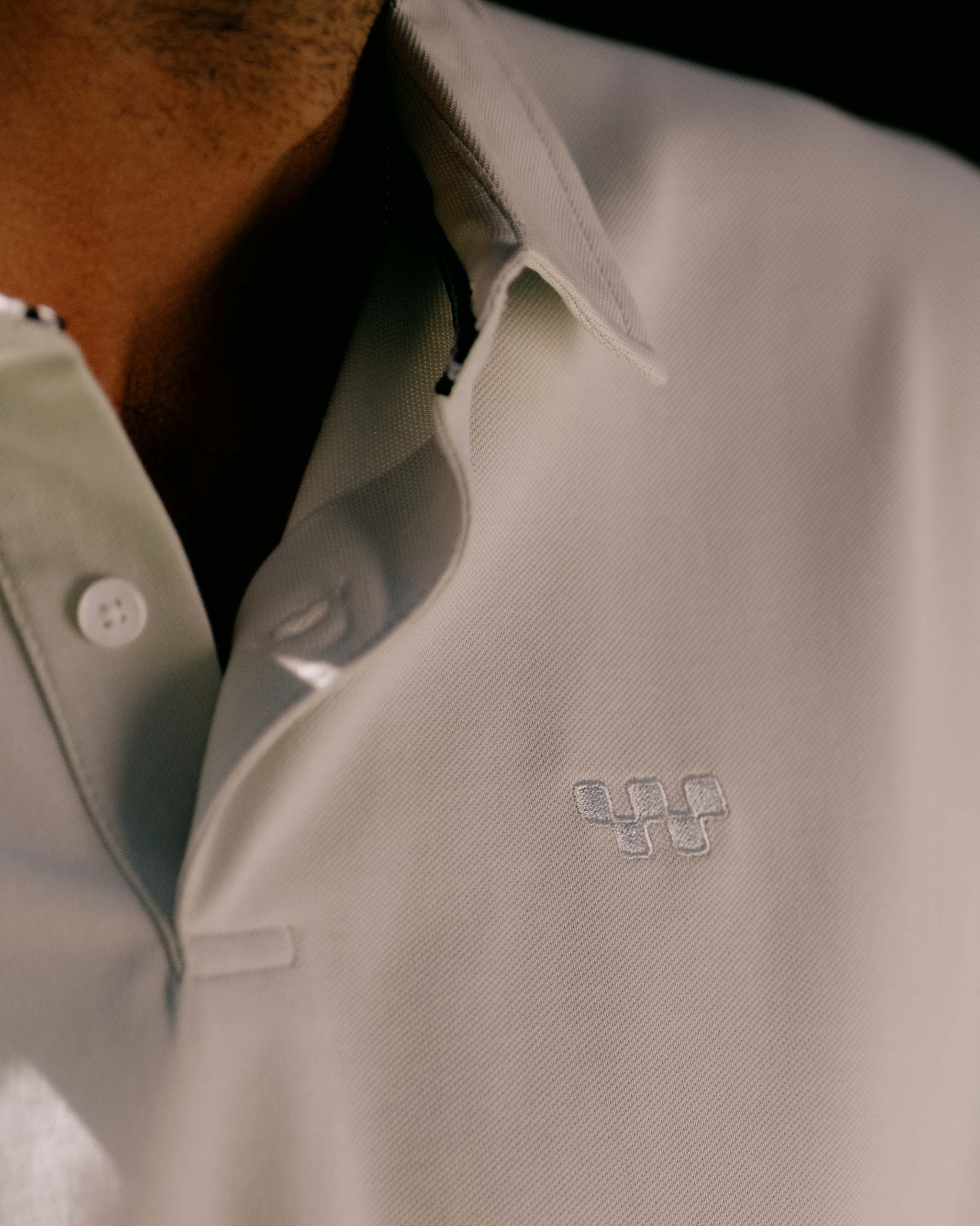 Pro Shop Essential Polo - Light Grey - Image 8