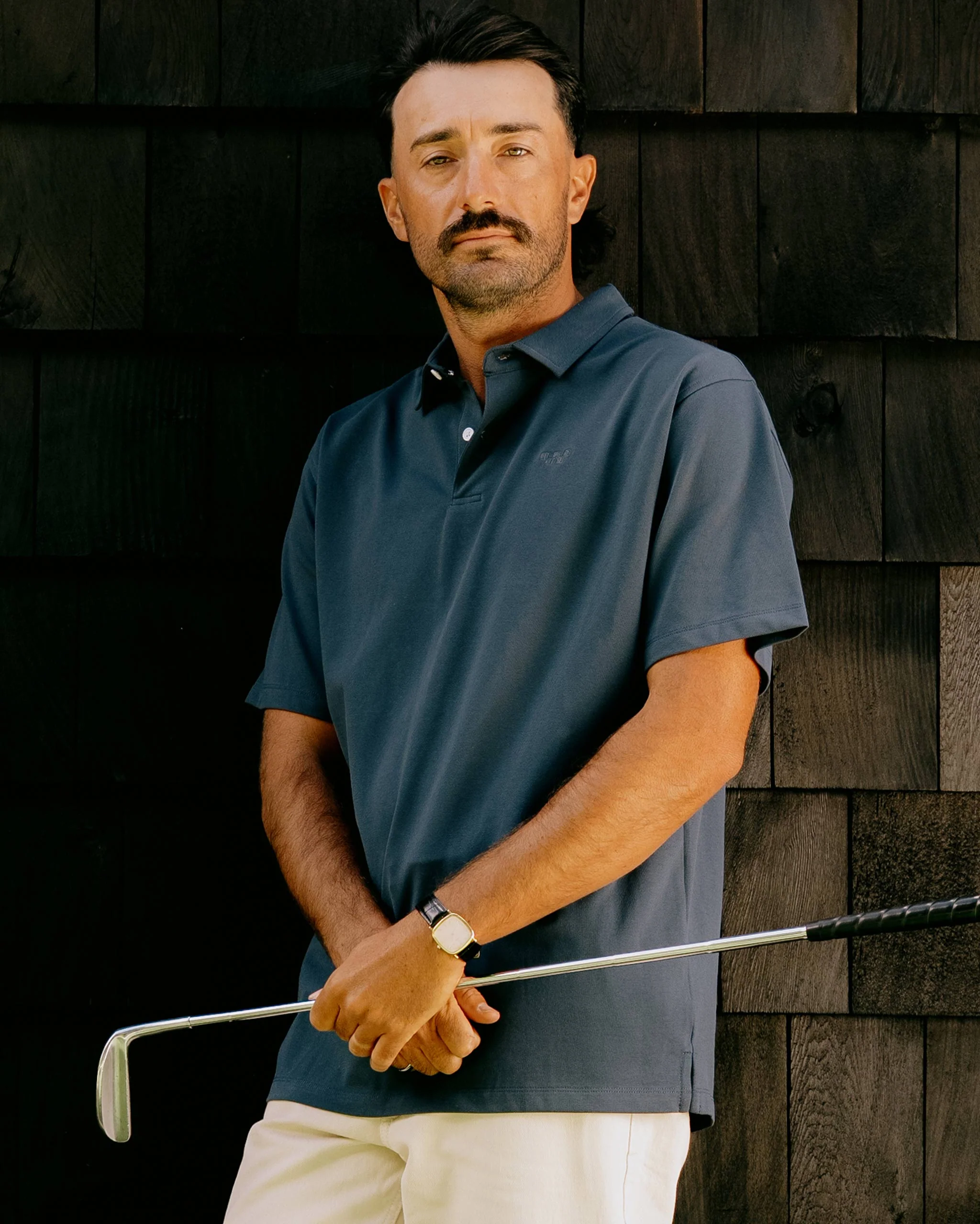 Pro Shop Essential Polo - Navy - Image 3