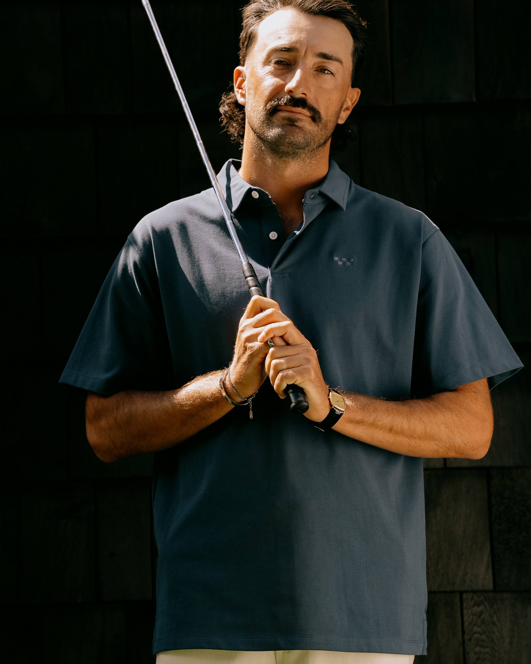 Pro Shop Essential Polo - Navy - Image 5