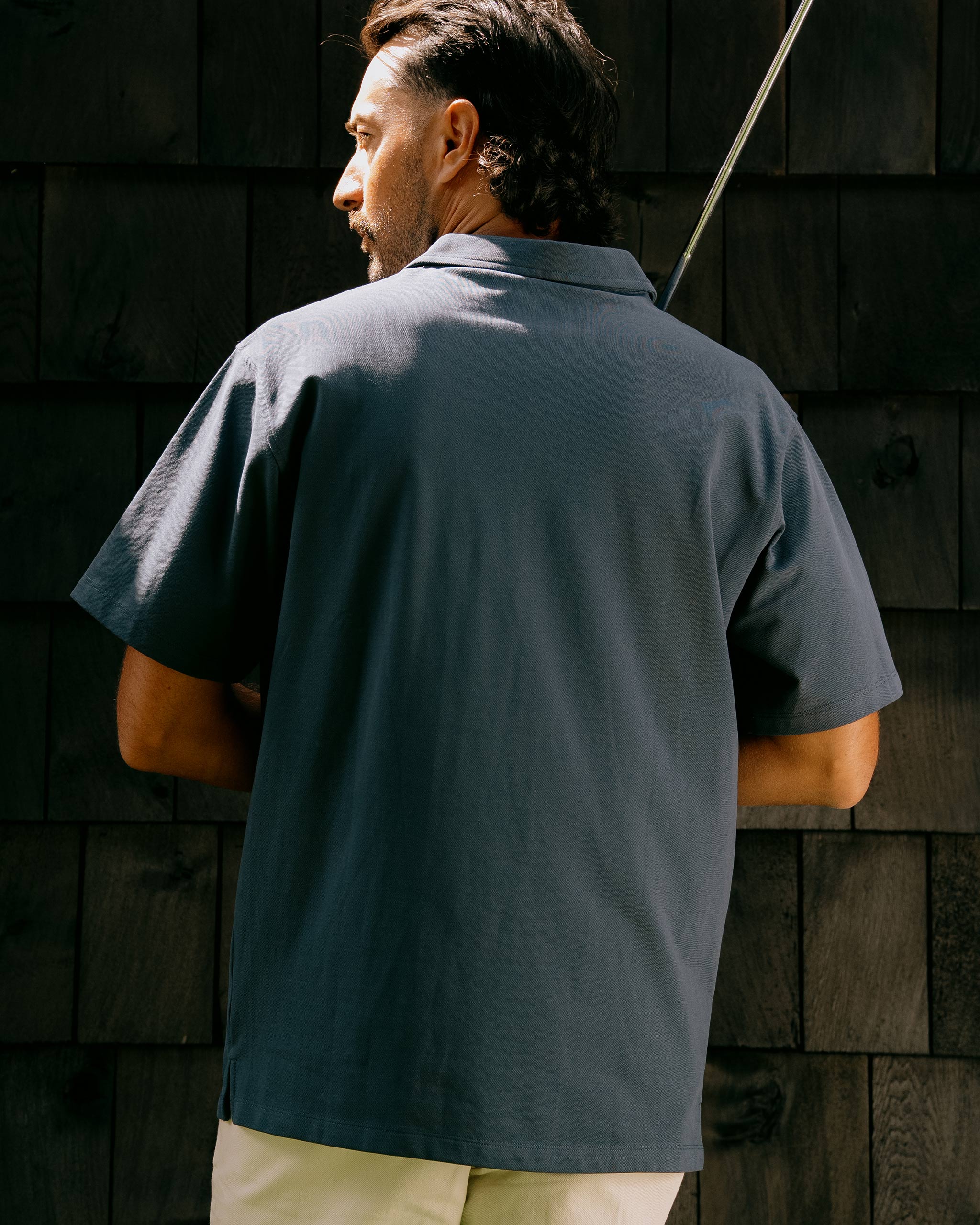 Pro Shop Essential Polo - Navy - Image 6