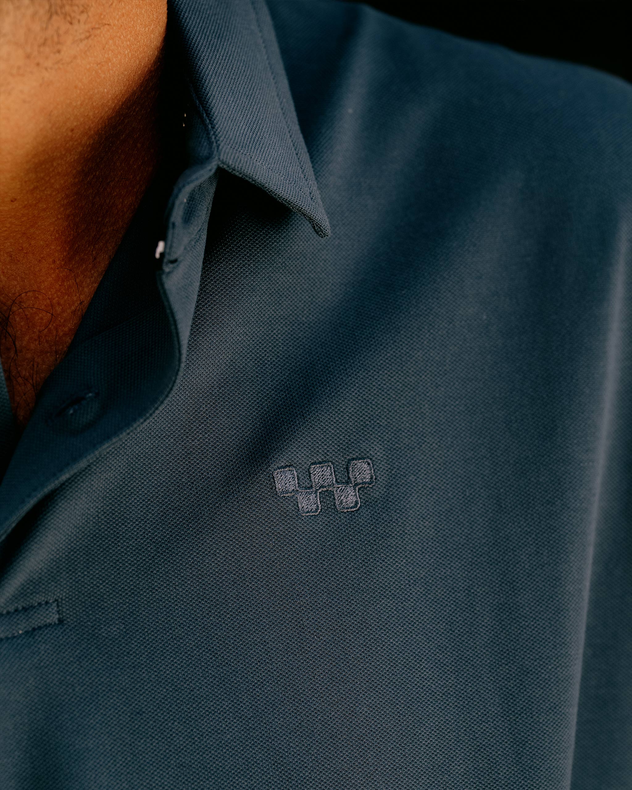 Pro Shop Essential Polo - Navy - Image 7