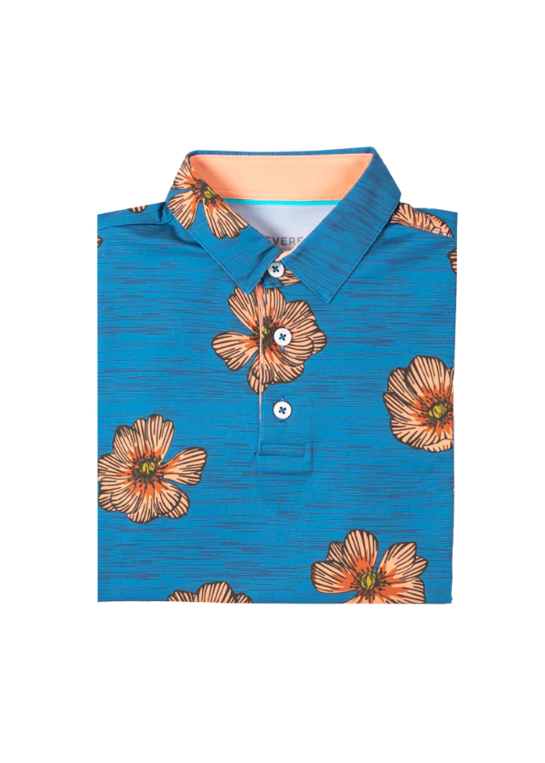 Proper Kids Polo - Kea
