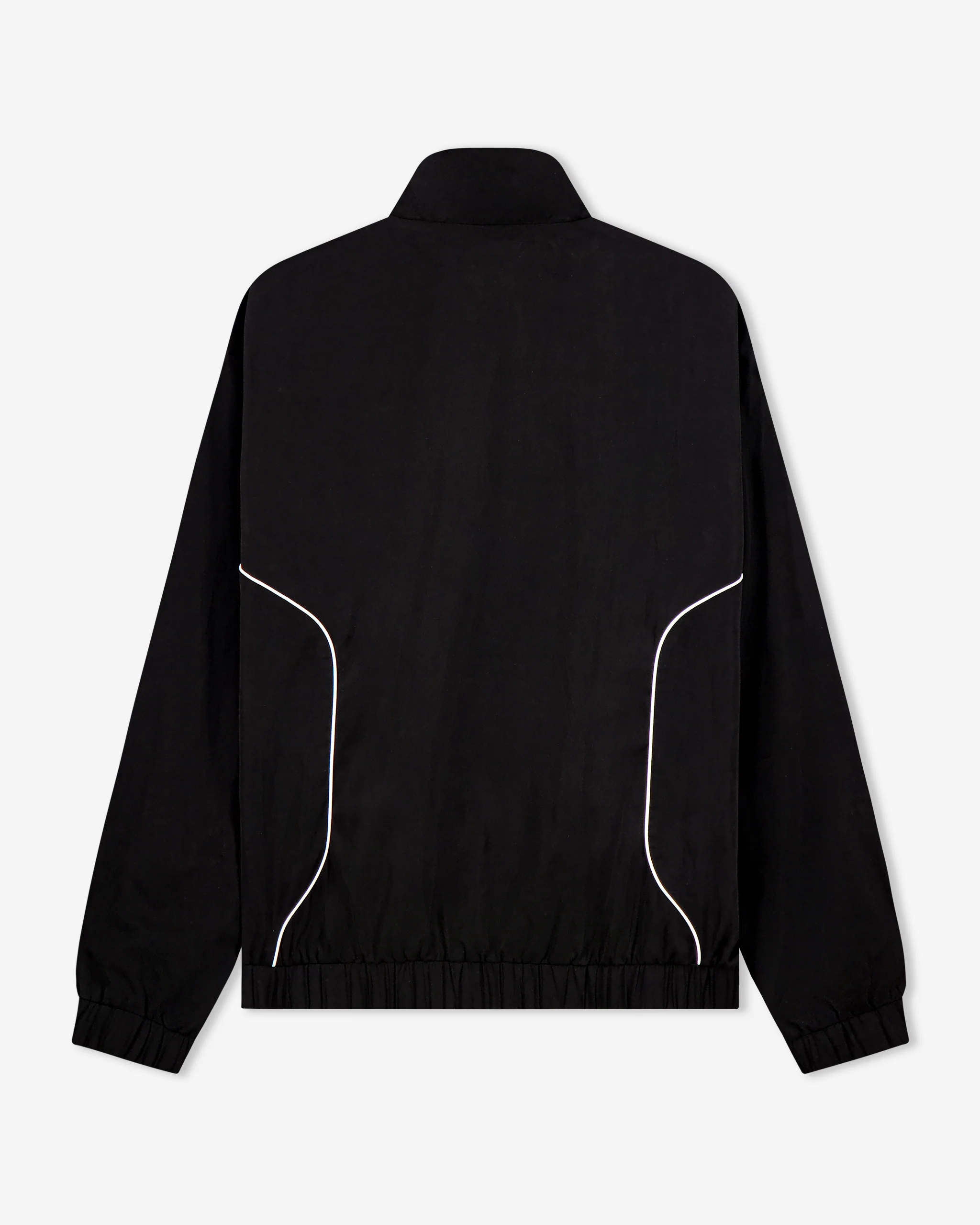 Pullover Piped QTR ZIP - Black - Image 4