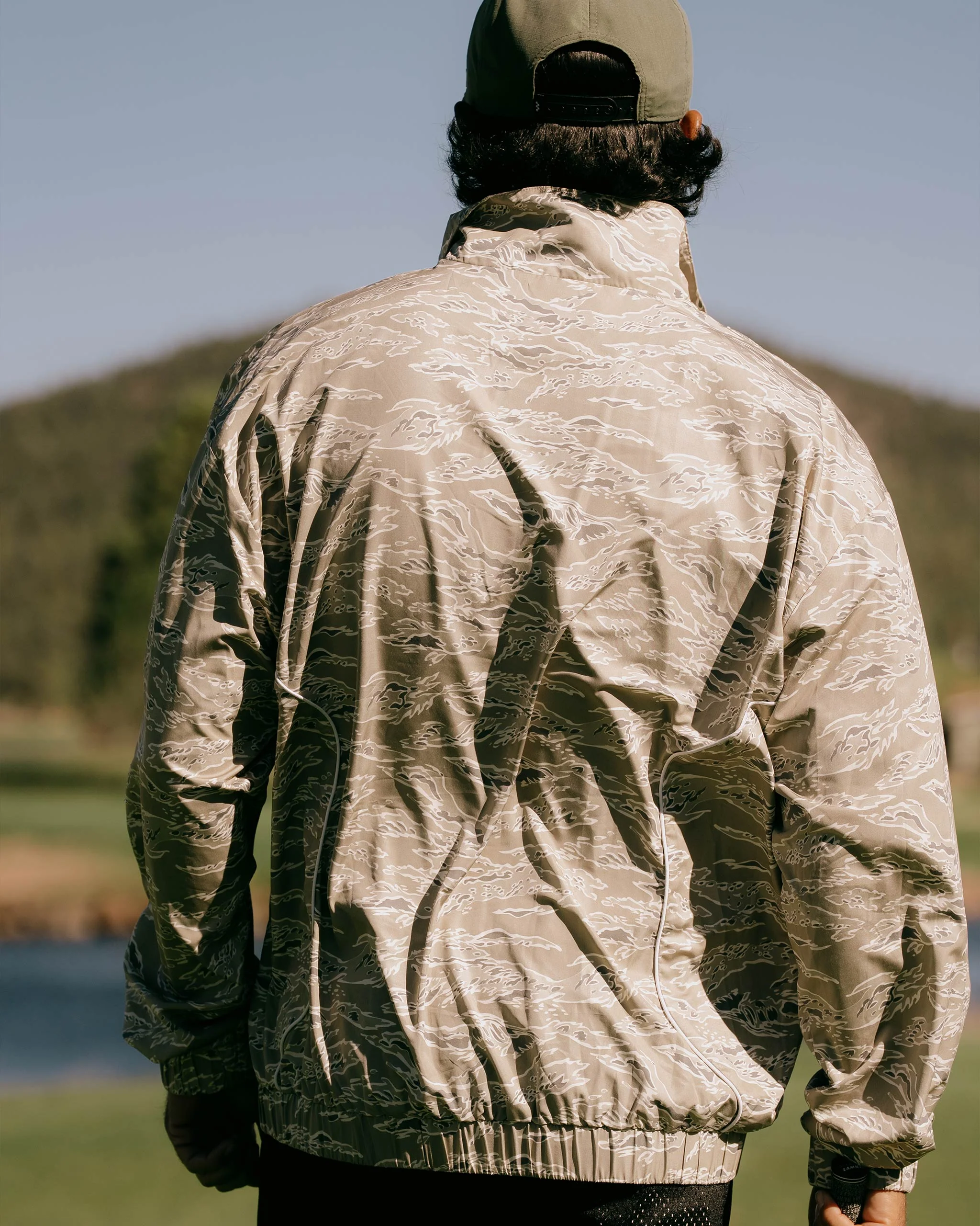 Pullover Piped QTR ZIP - Tiger Camo - Image 7