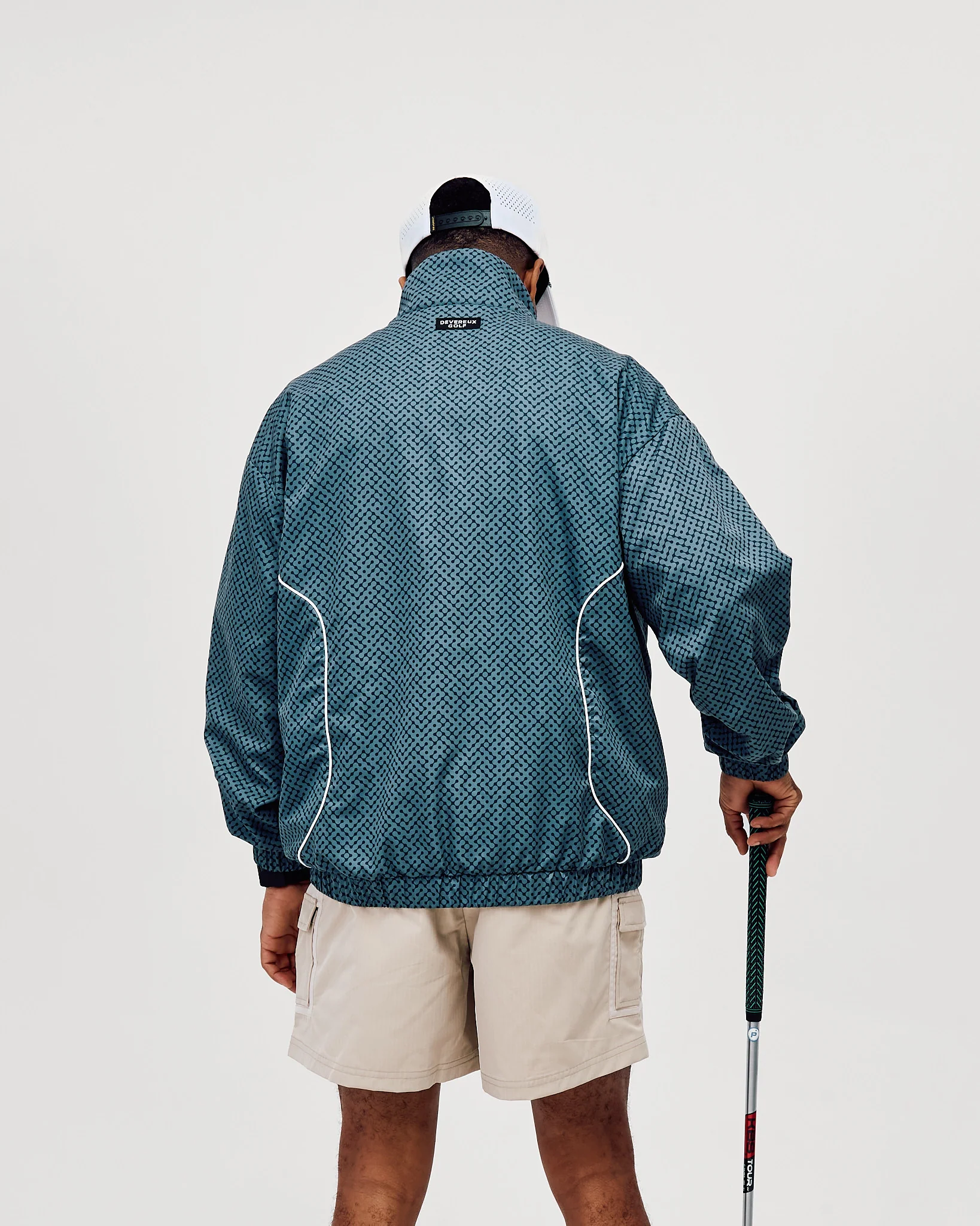Pullover Piped QTR Zip - Western Sky Labyrinth - Image 5