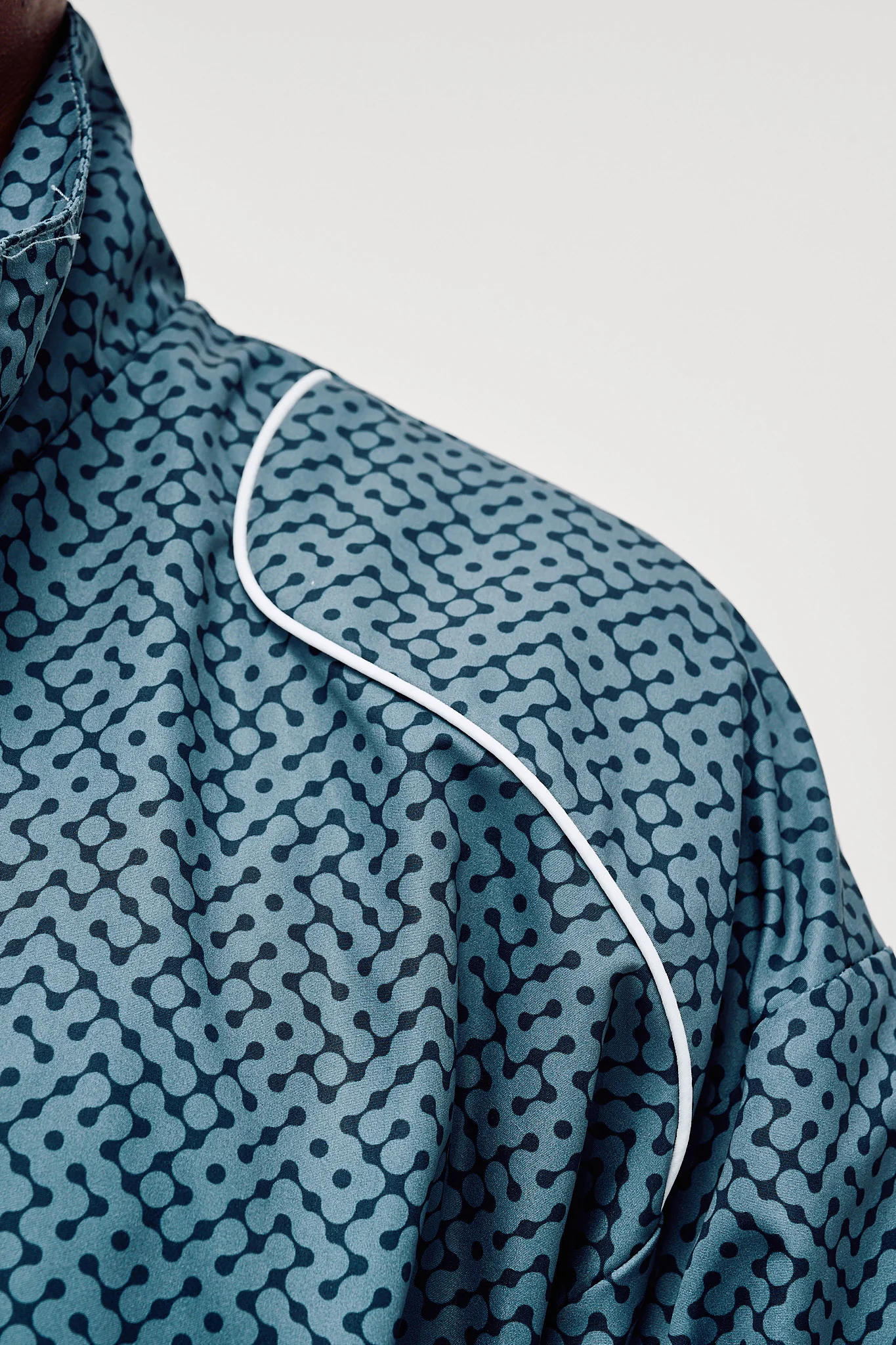 Pullover Piped QTR Zip - Western Sky Labyrinth - Image 6