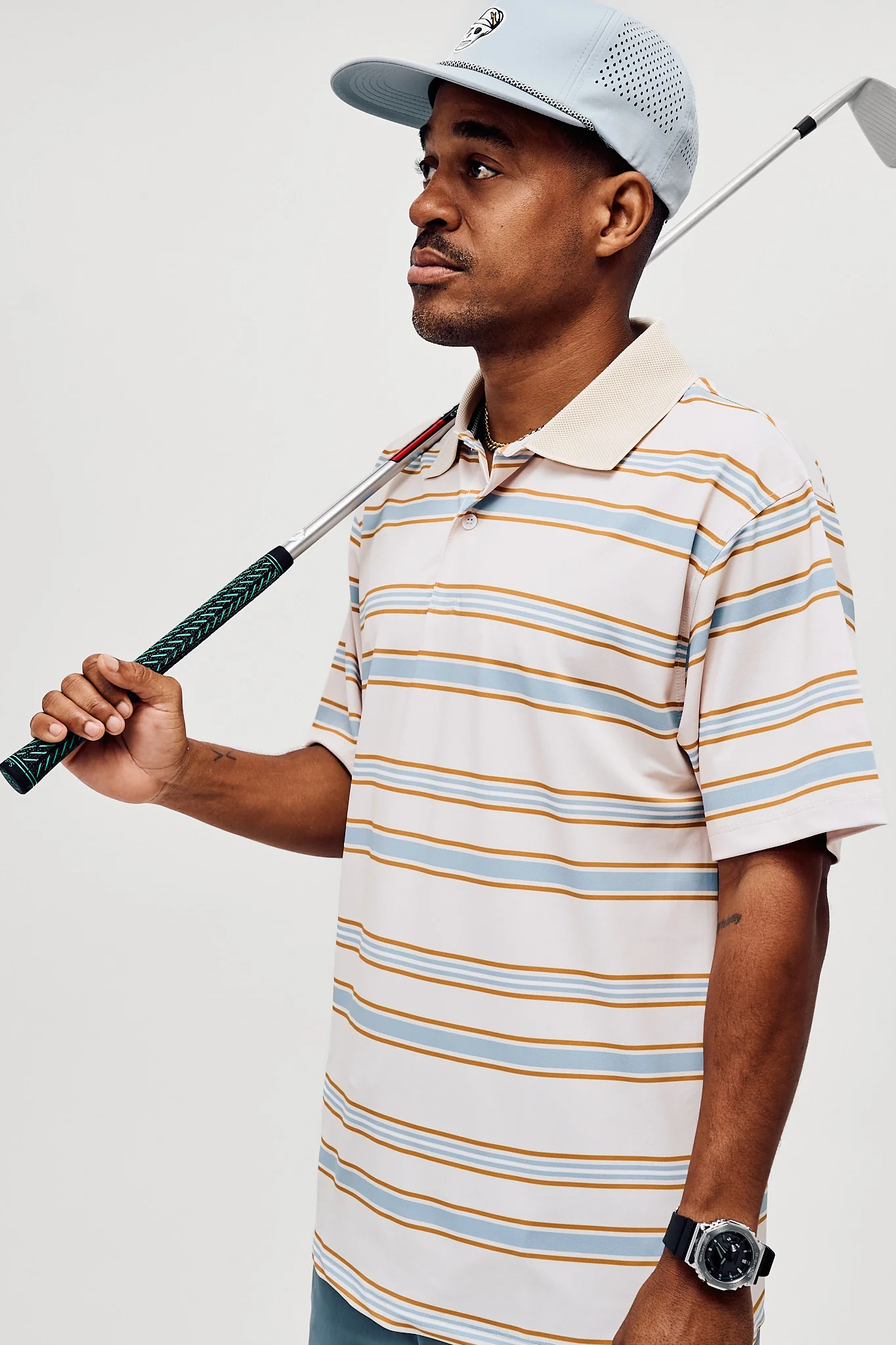 Saturday Polo - Tobacco - Image 2