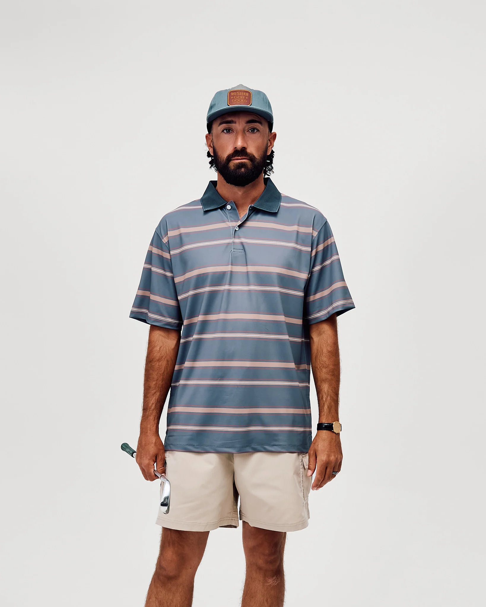 Saturday Polo - Western Sky Blue - Image 4