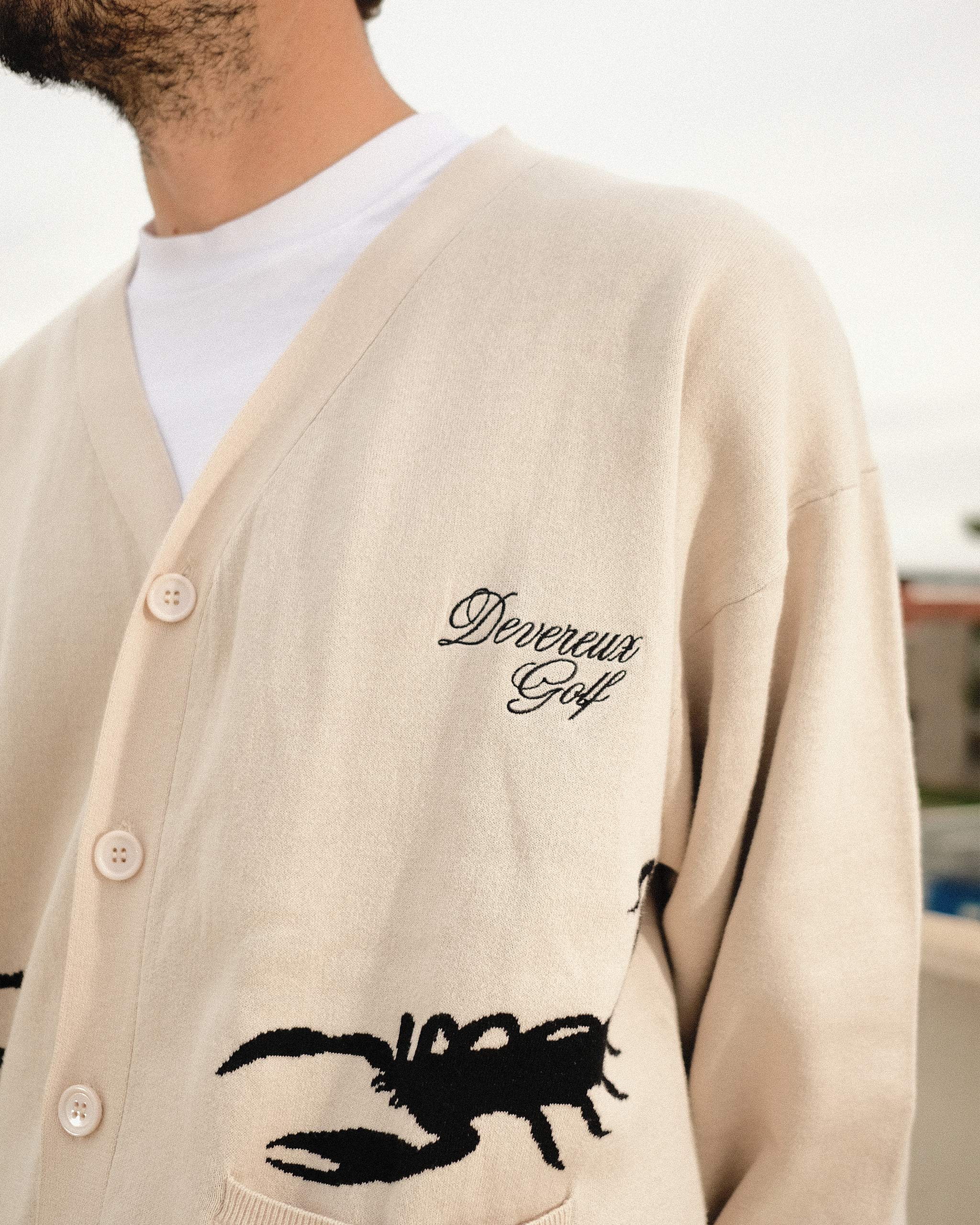 Scorpion Cardigan - Oat - Image 3