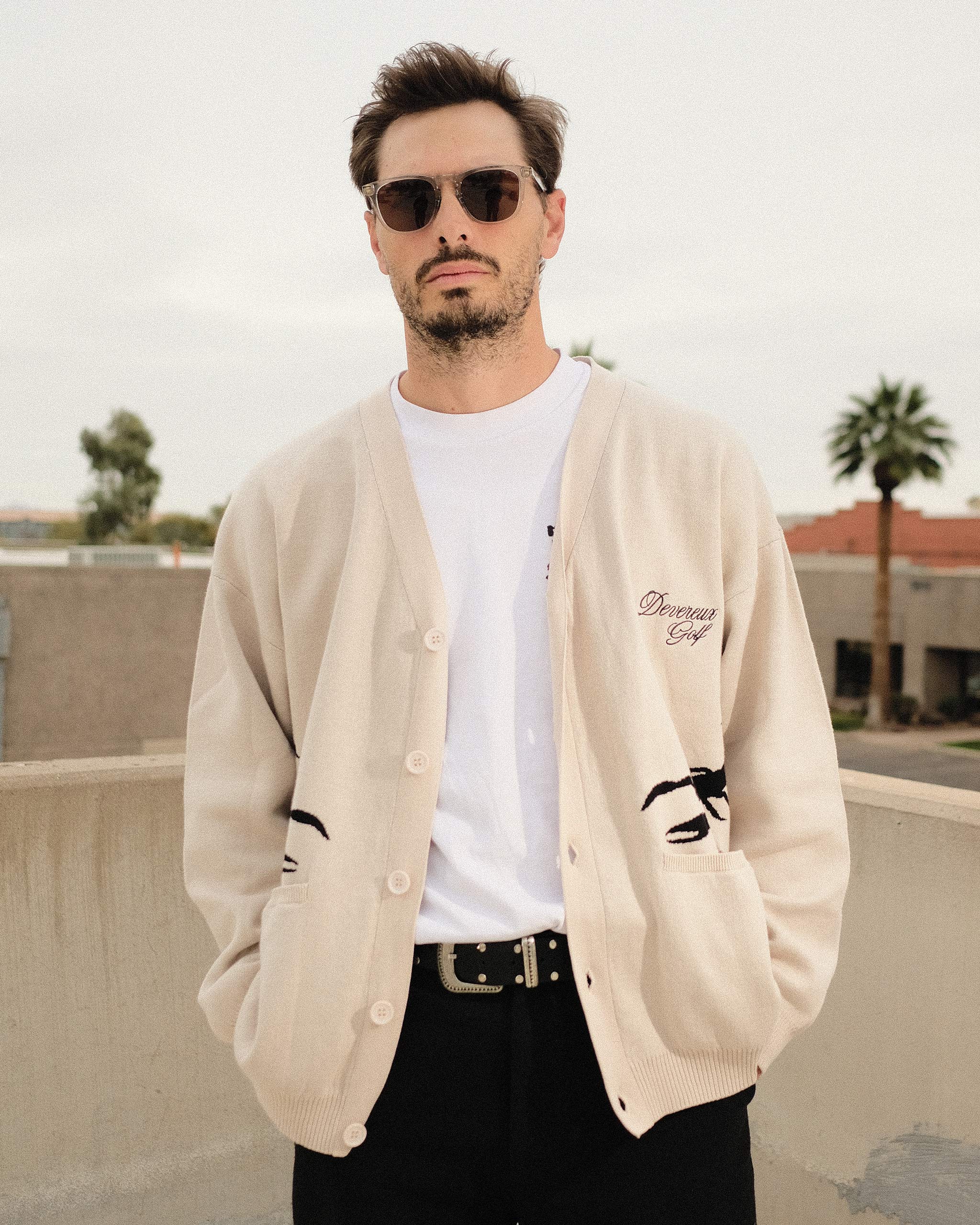 Scorpion Cardigan - Oat - Image 4