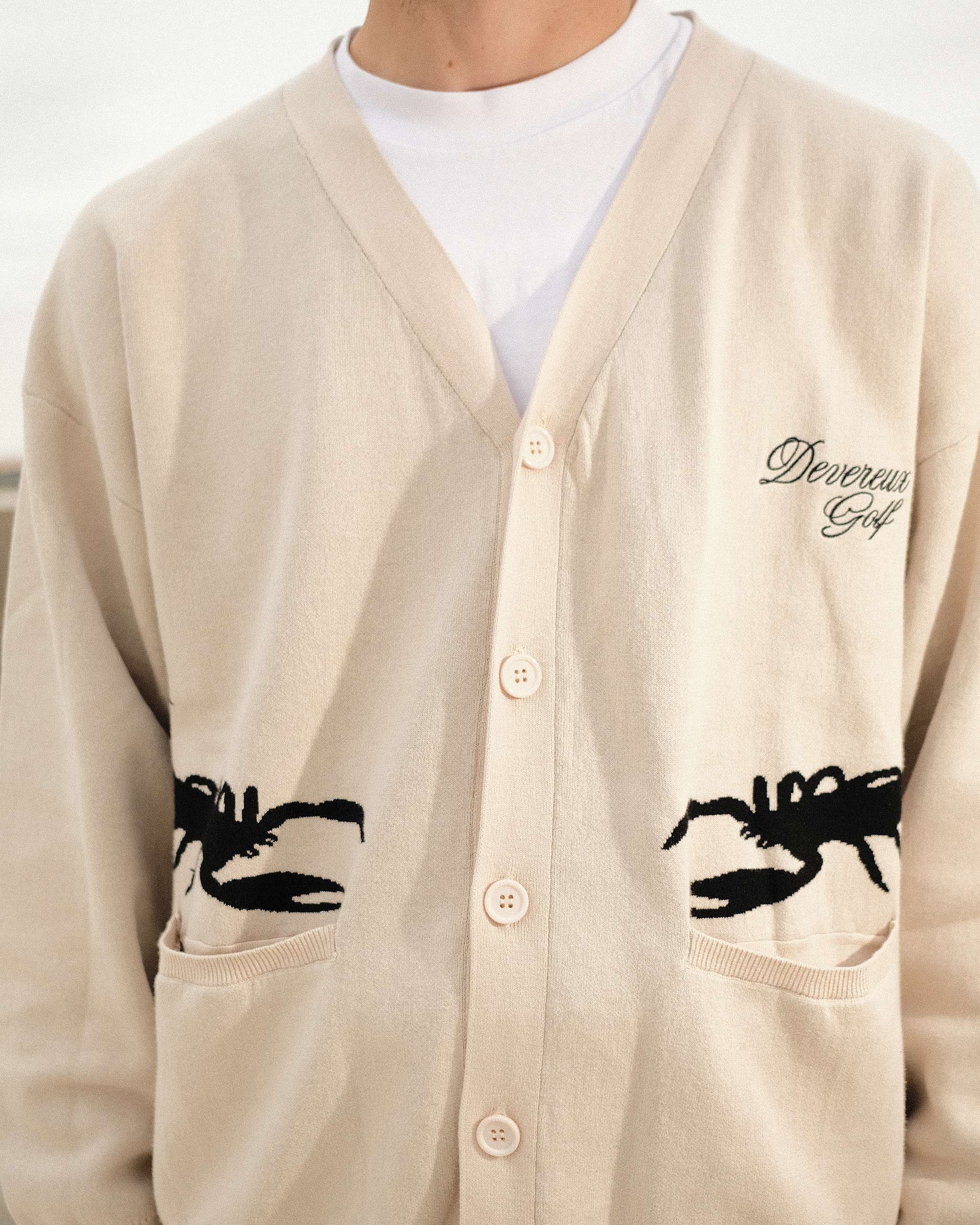 Scorpion Cardigan - Oat - Image 6