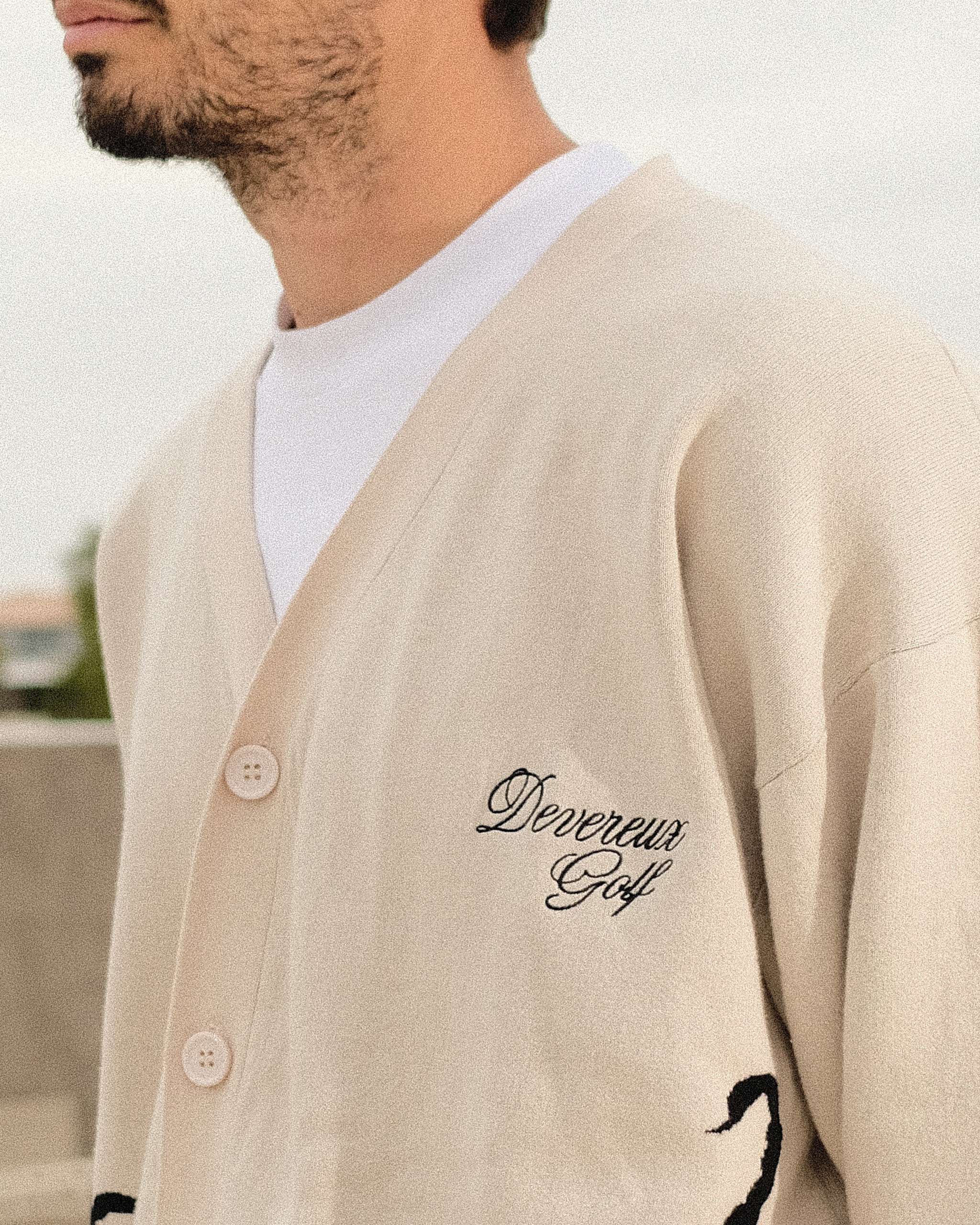 Scorpion Cardigan - Oat - Image 8