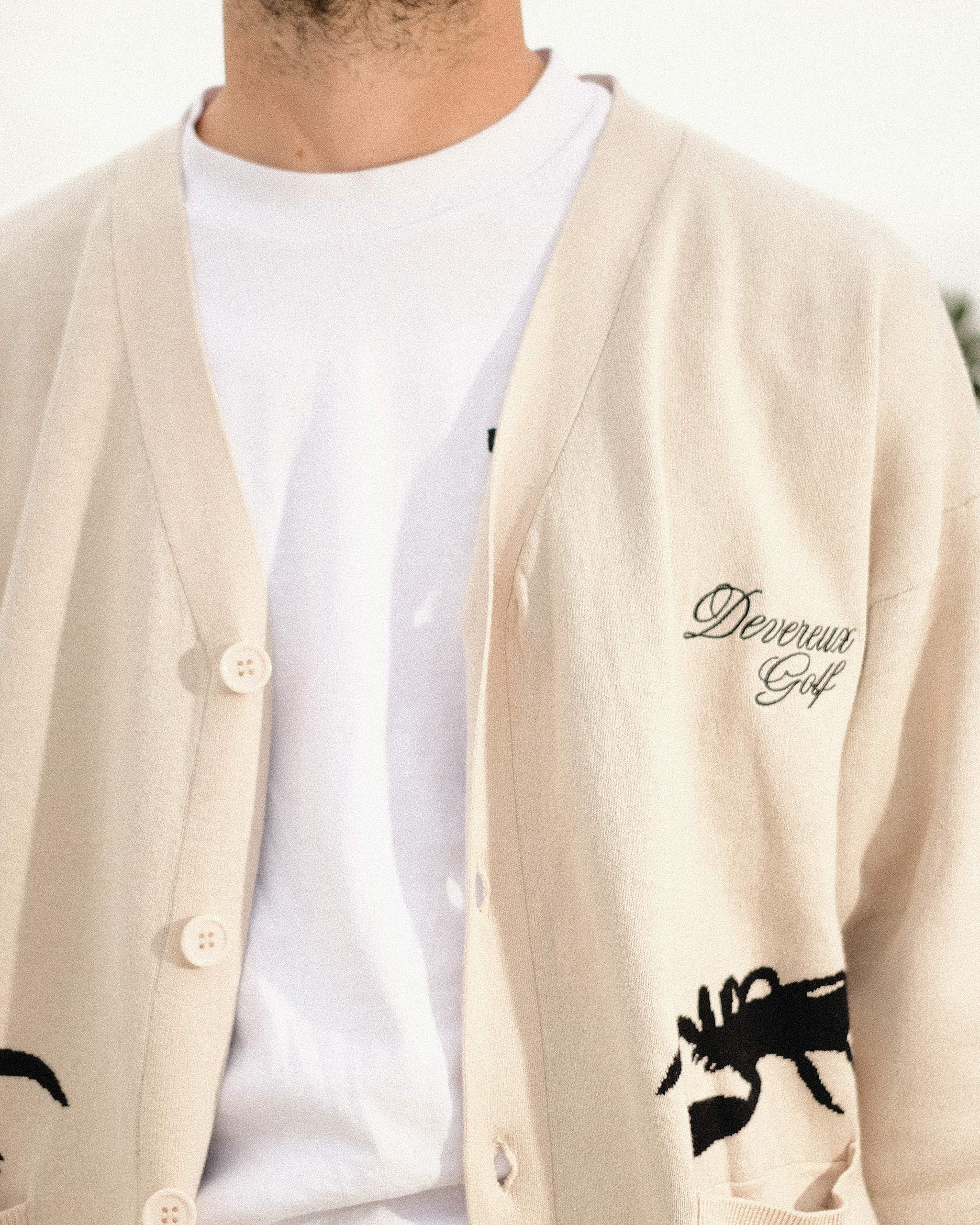 Scorpion Cardigan - Oat - Image 9