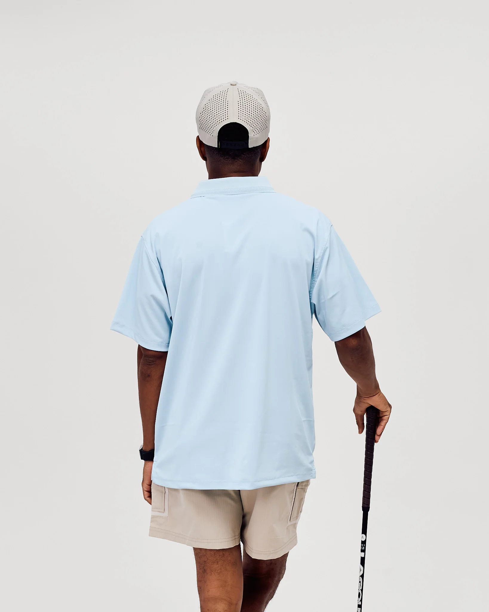 Scorpion Icon Polo - Western Sky Blue - Image 3