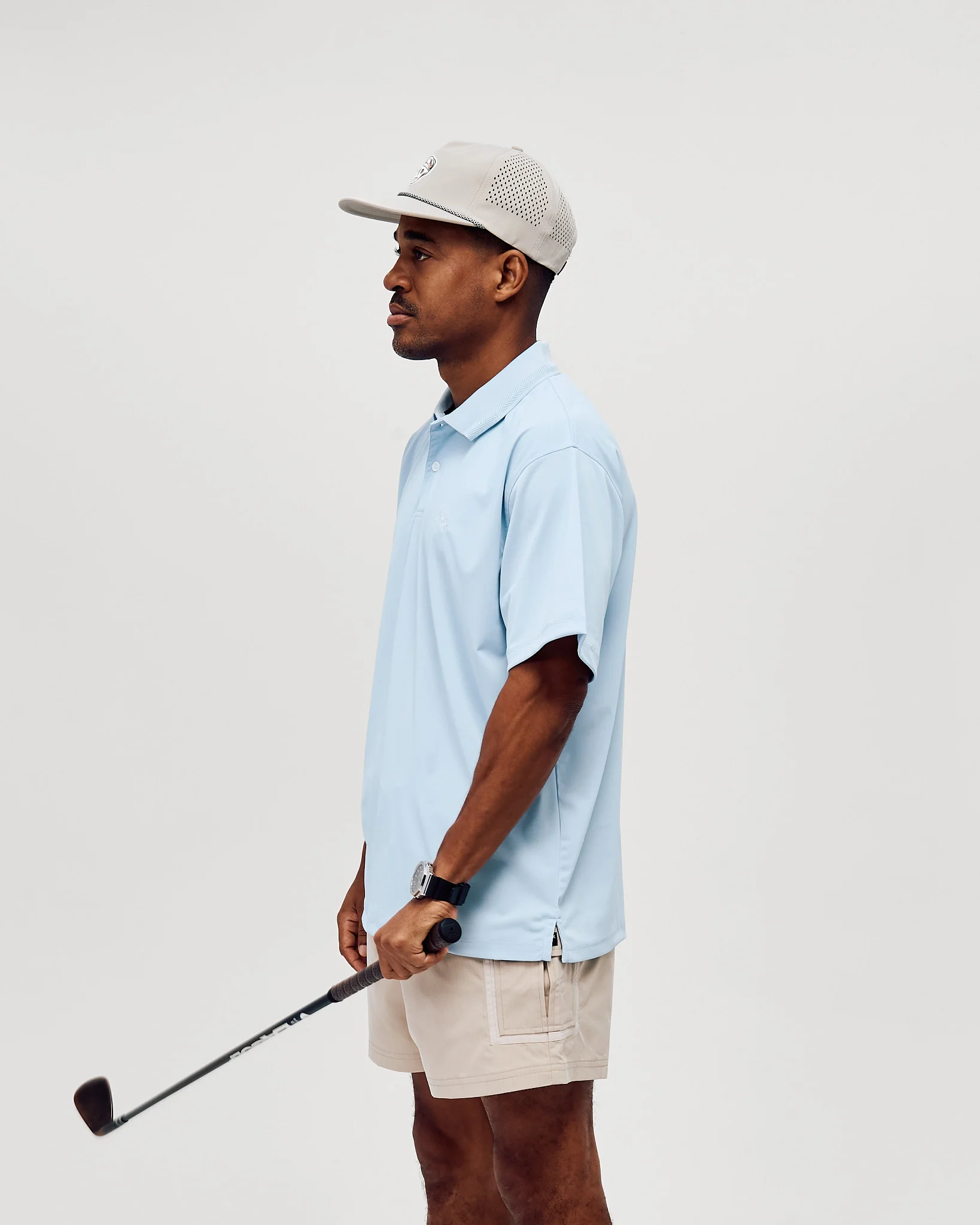 Scorpion Icon Polo - Western Sky Blue - Image 4