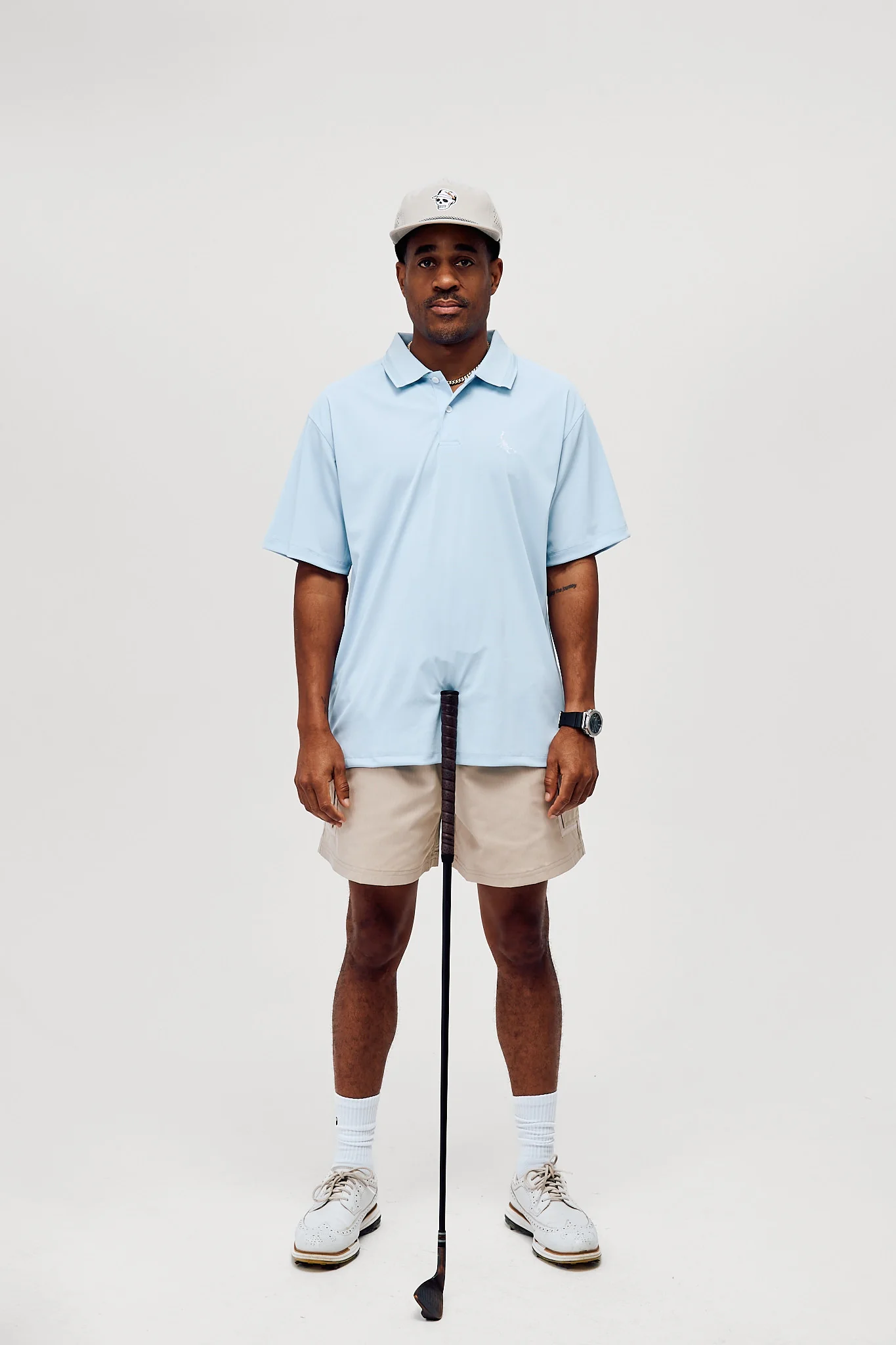 Scorpion Icon Polo - Western Sky Blue - Image 5
