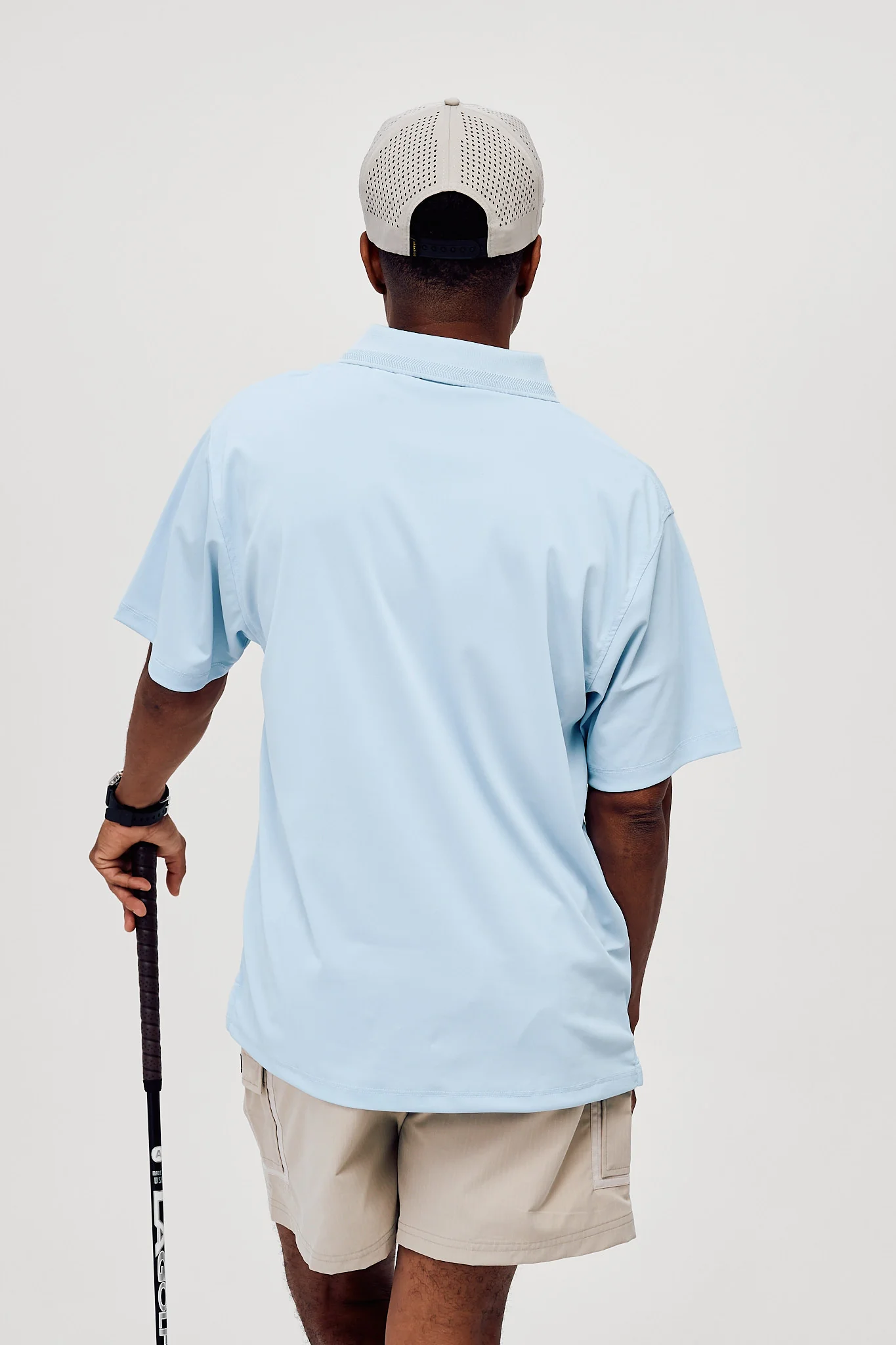 Scorpion Icon Polo - Western Sky Blue - Image 6