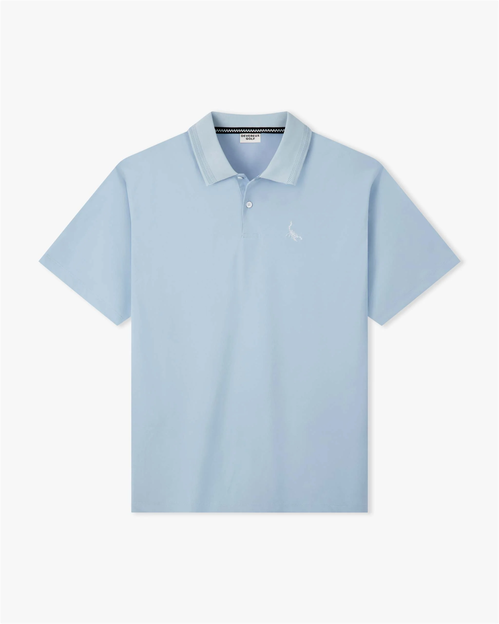 Scorpion Icon Polo - Western Sky Blue - Image 9