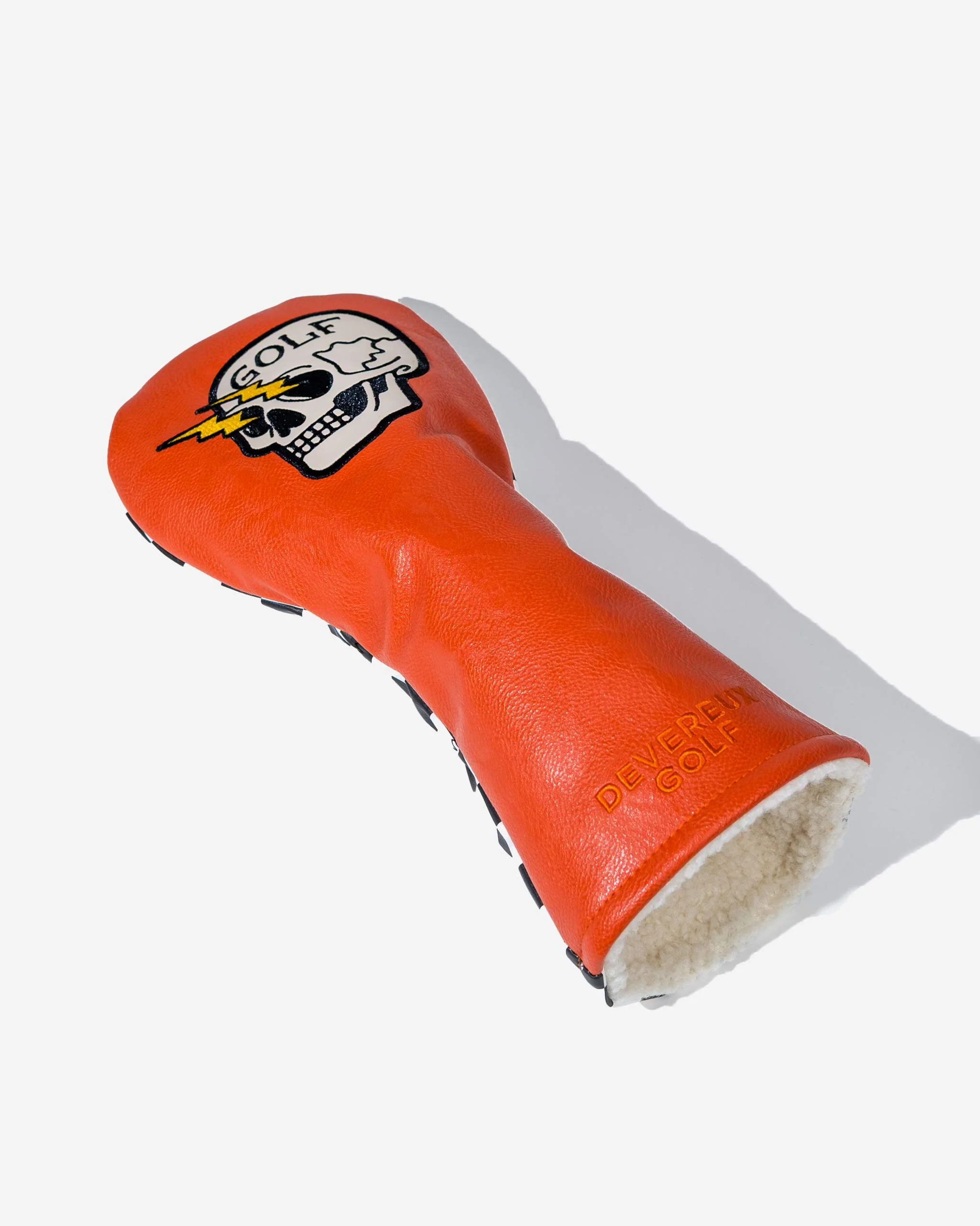 Shocker Skull Driver Cover - Orange - Image 6