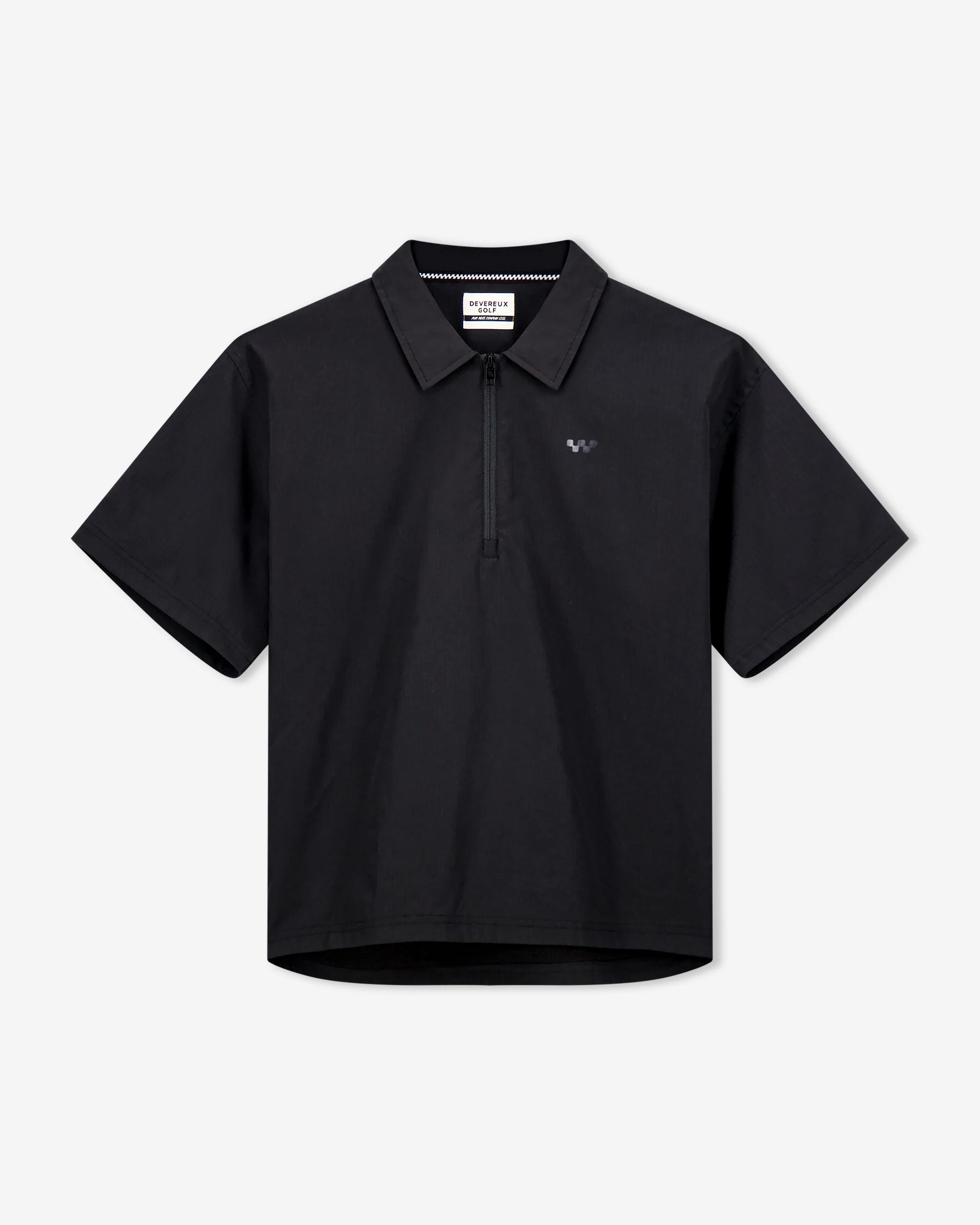 SS Ripstop Windbreaker - Black - Image 3