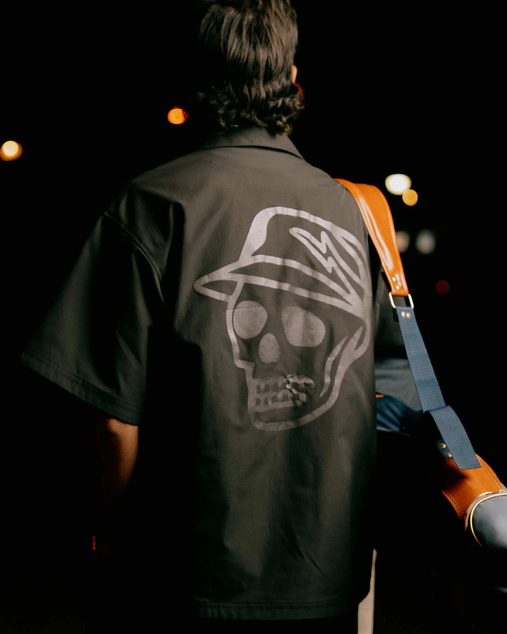 SS Ripstop Windbreaker - Black - Image 5