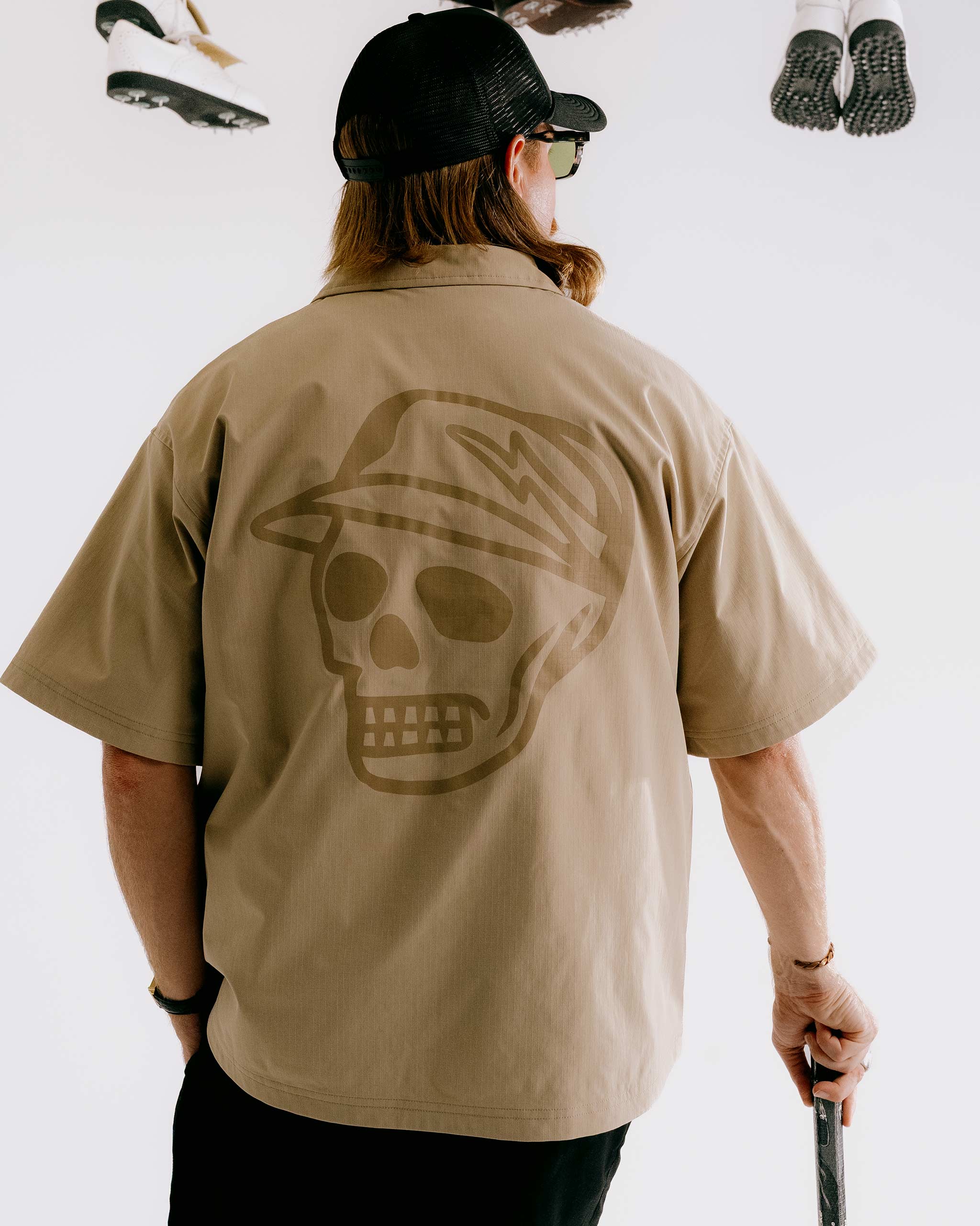 SS Ripstop Windbreaker - Sand - Image 3