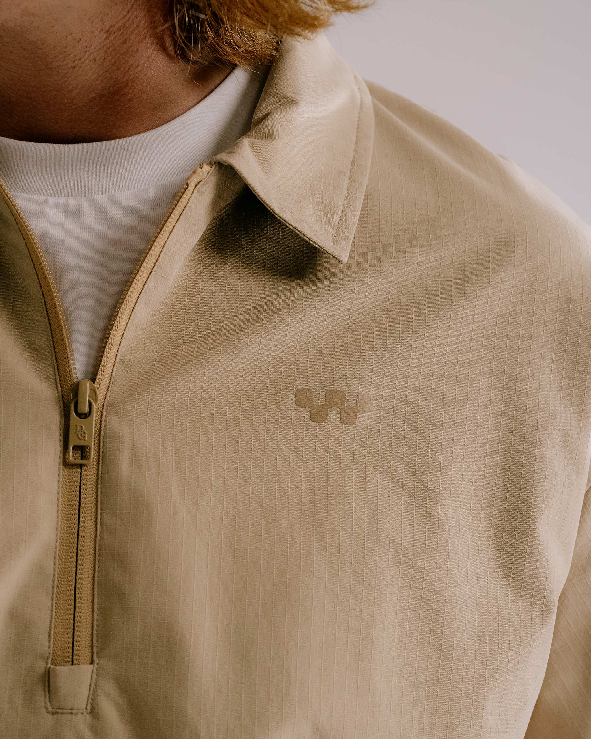 SS Ripstop Windbreaker - Sand - Image 4