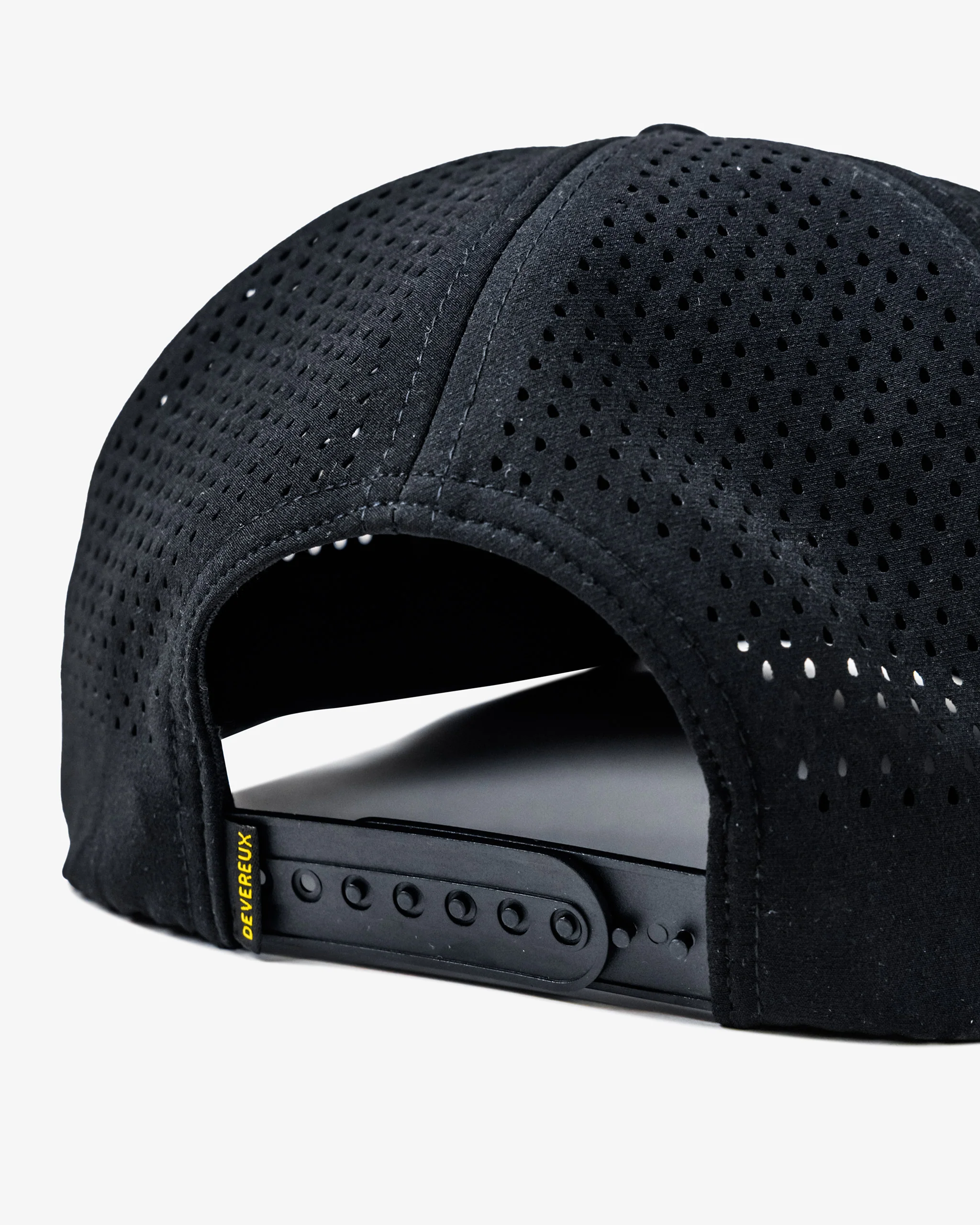 Skull Caddie Performance Rope Hat - Black - Image 6