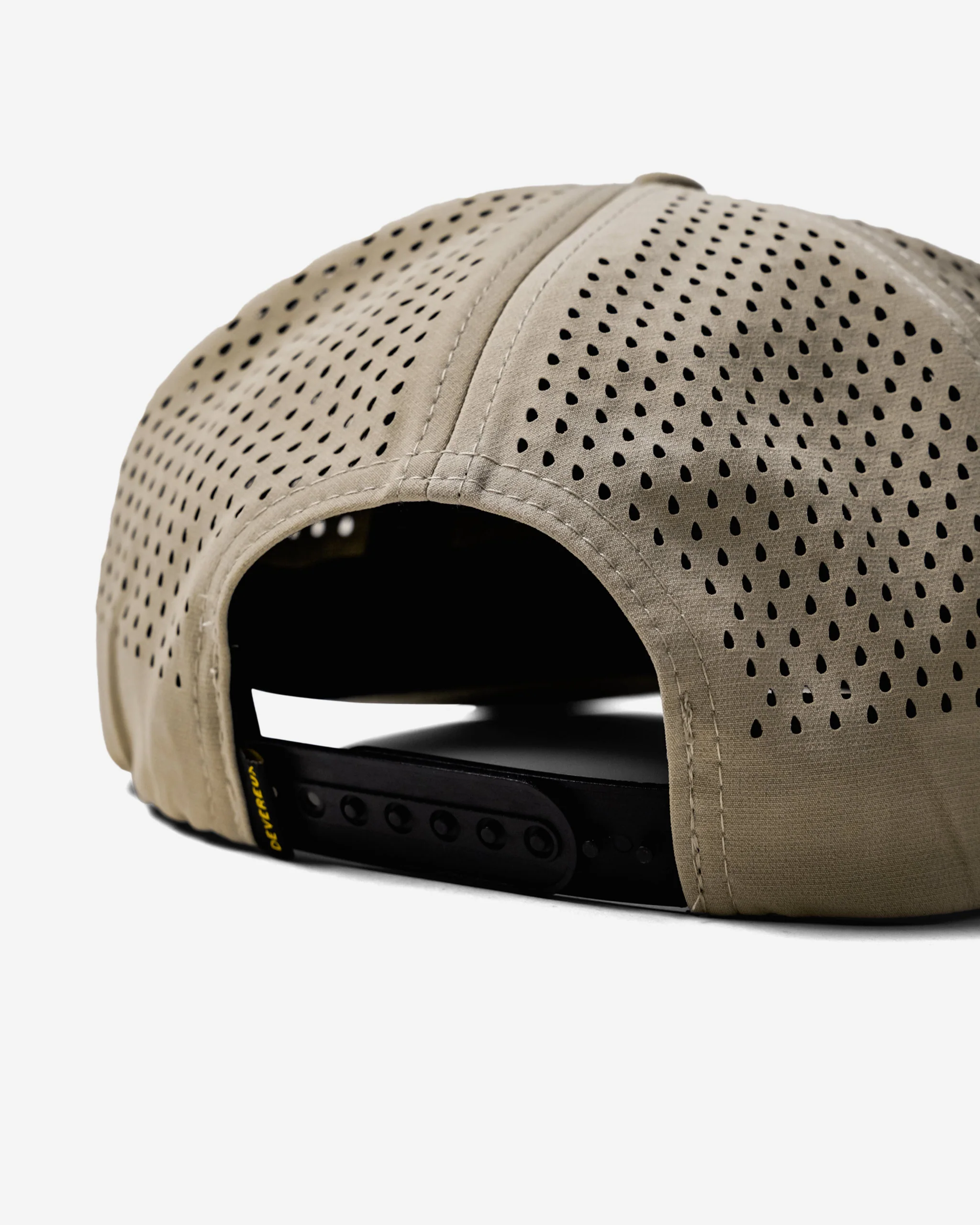 Skull Caddie Performance Rope Hat - Bone - Image 4