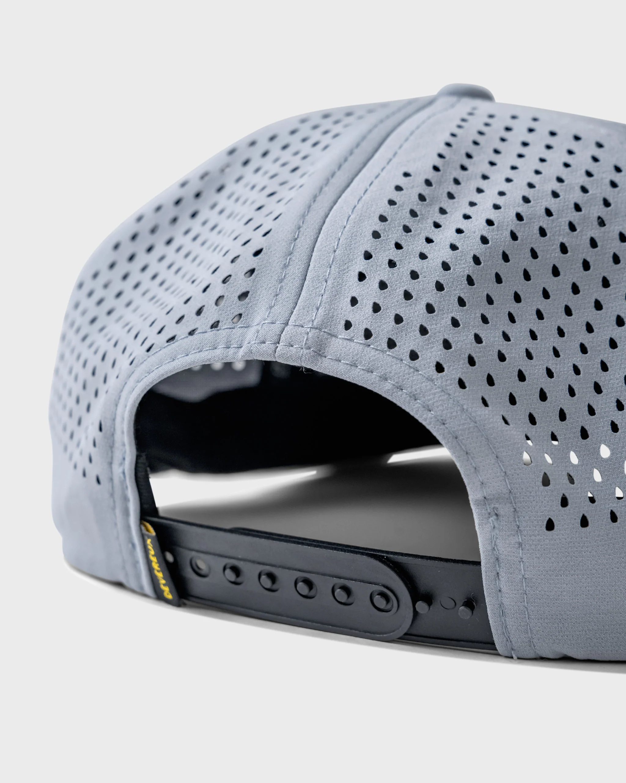 Skull Caddie Performance Rope Hat - Light Grey - Image 3