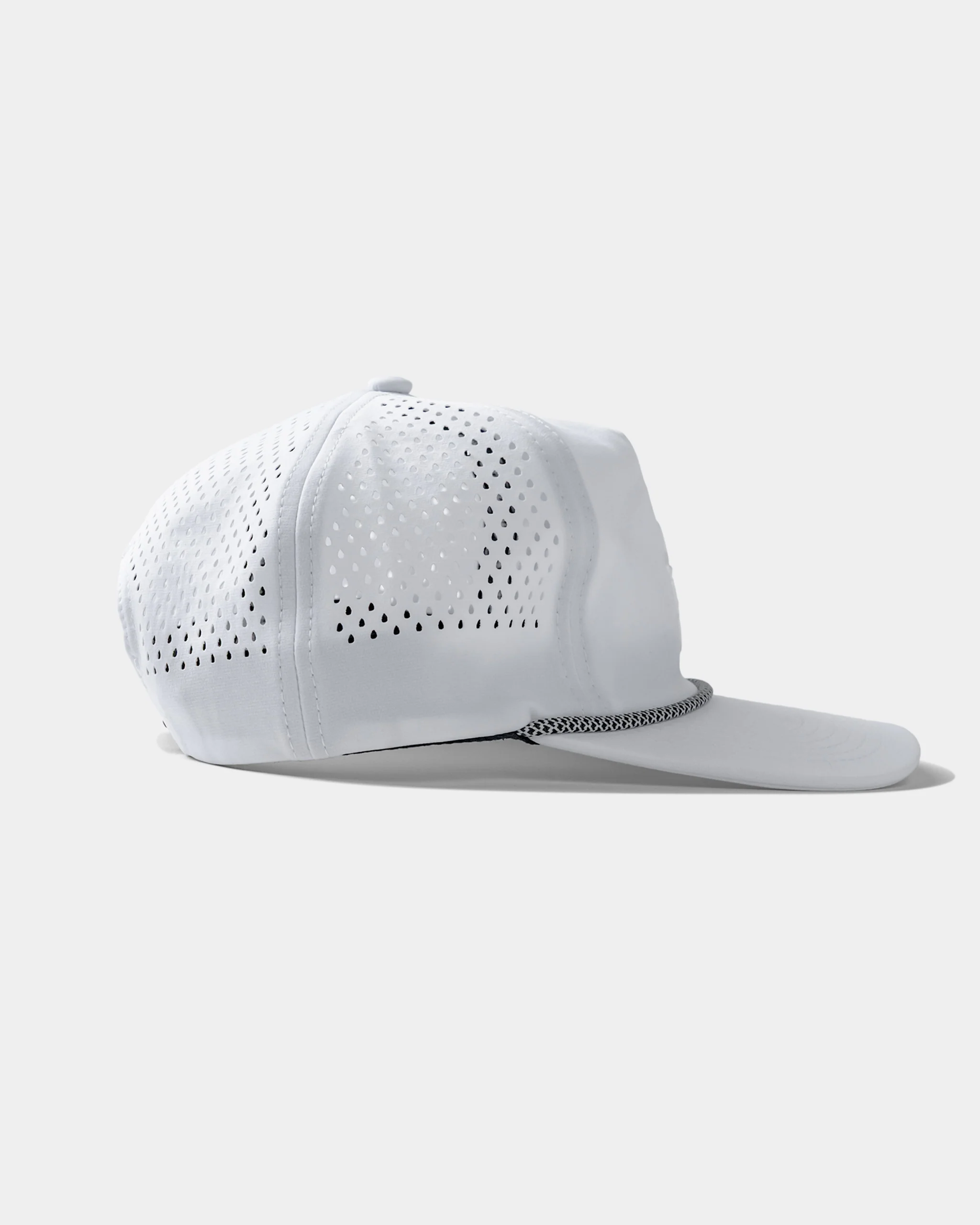 Skull Caddie Performance Rope Hat - White - Image 3
