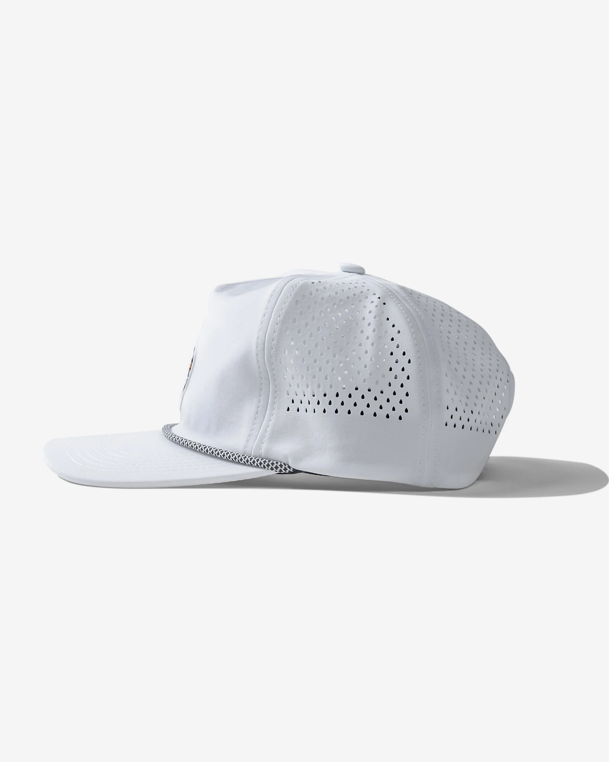 Skull Caddie Performance Rope Hat - White - Image 4