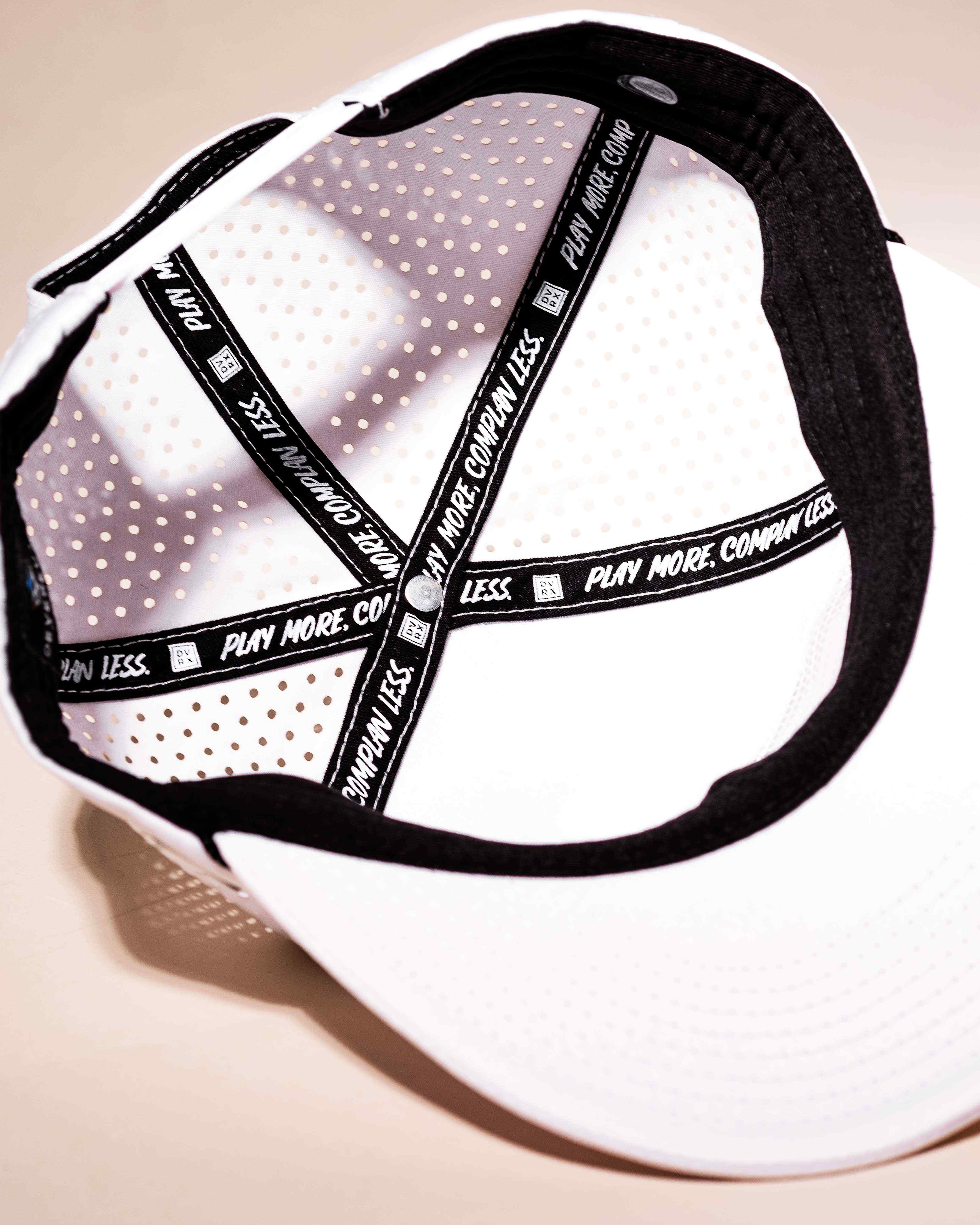 Skull Caddie Rope Hat - White - Image 5