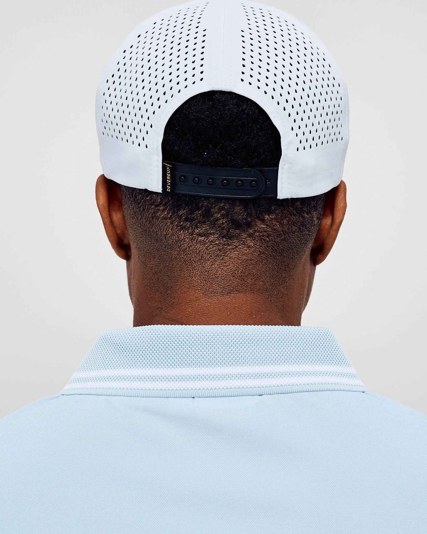 Skull Caddie Tips Polo - Marine Layer Blue - Image 7