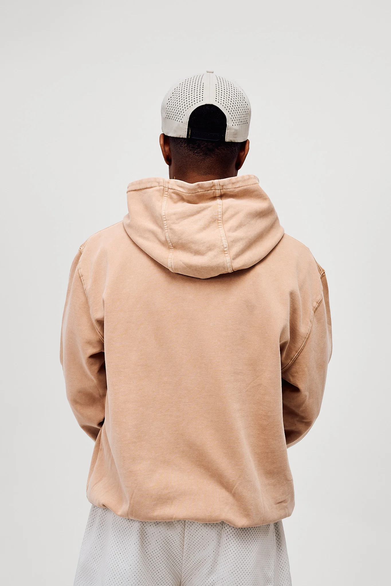 Skull Caddie Washed Hoodie - Tobacco - Image 7