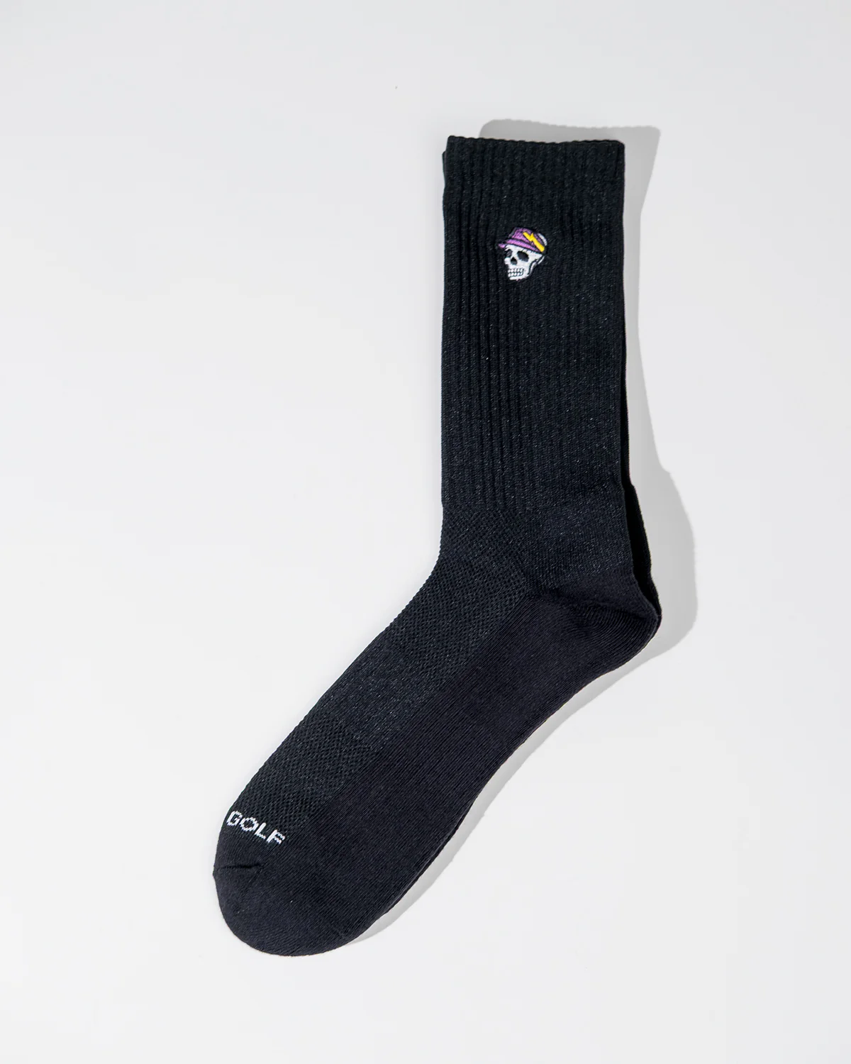 Skull Caddy Crew Sock - 3 pack - Black - Image 4