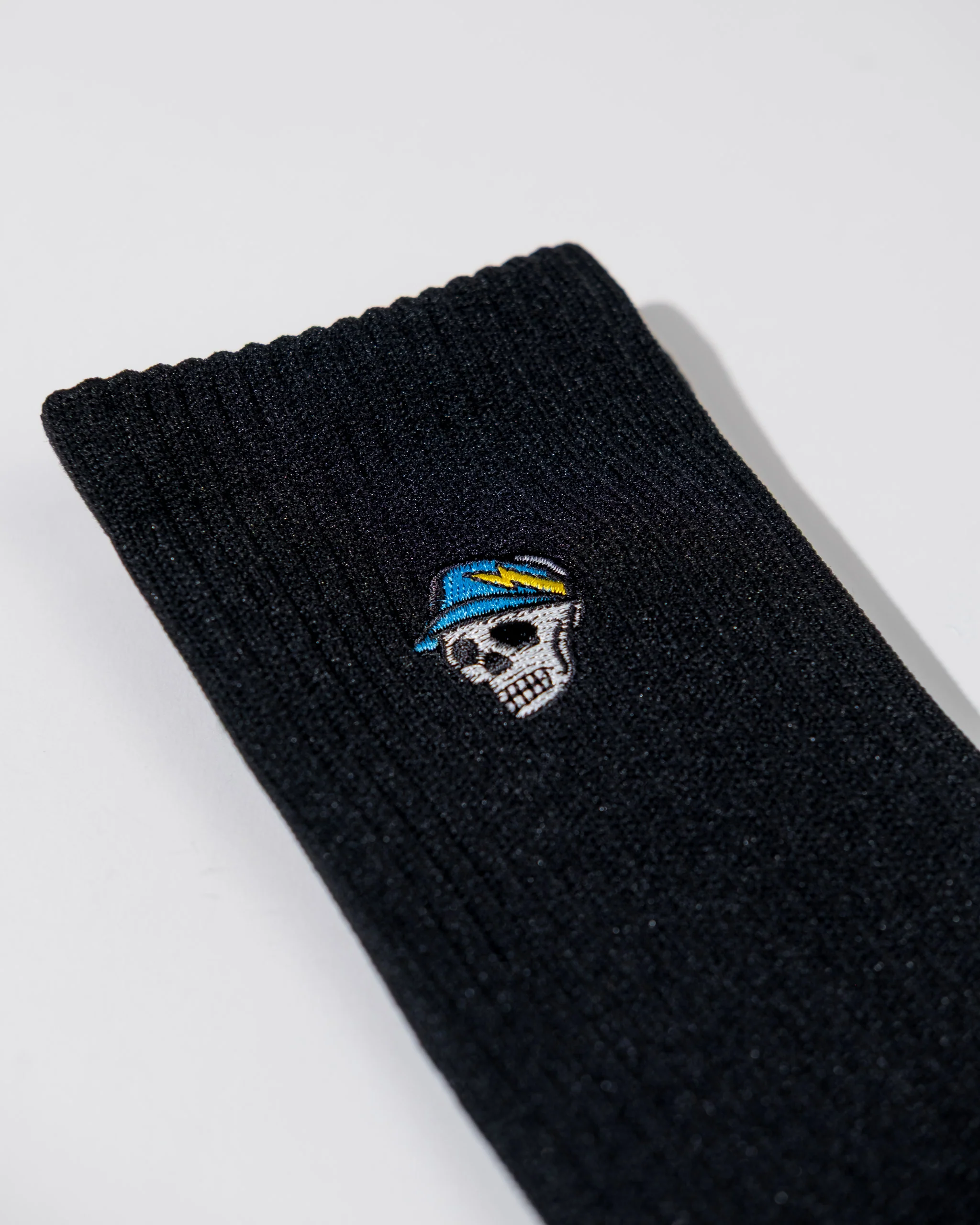 Skull Caddy Crew Sock - 3 pack - Black - Image 5