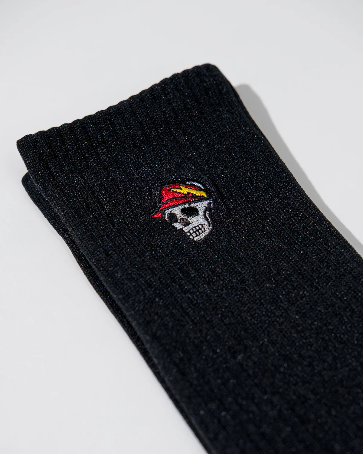 Skull Caddy Crew Sock - 3 pack - Black - Image 6