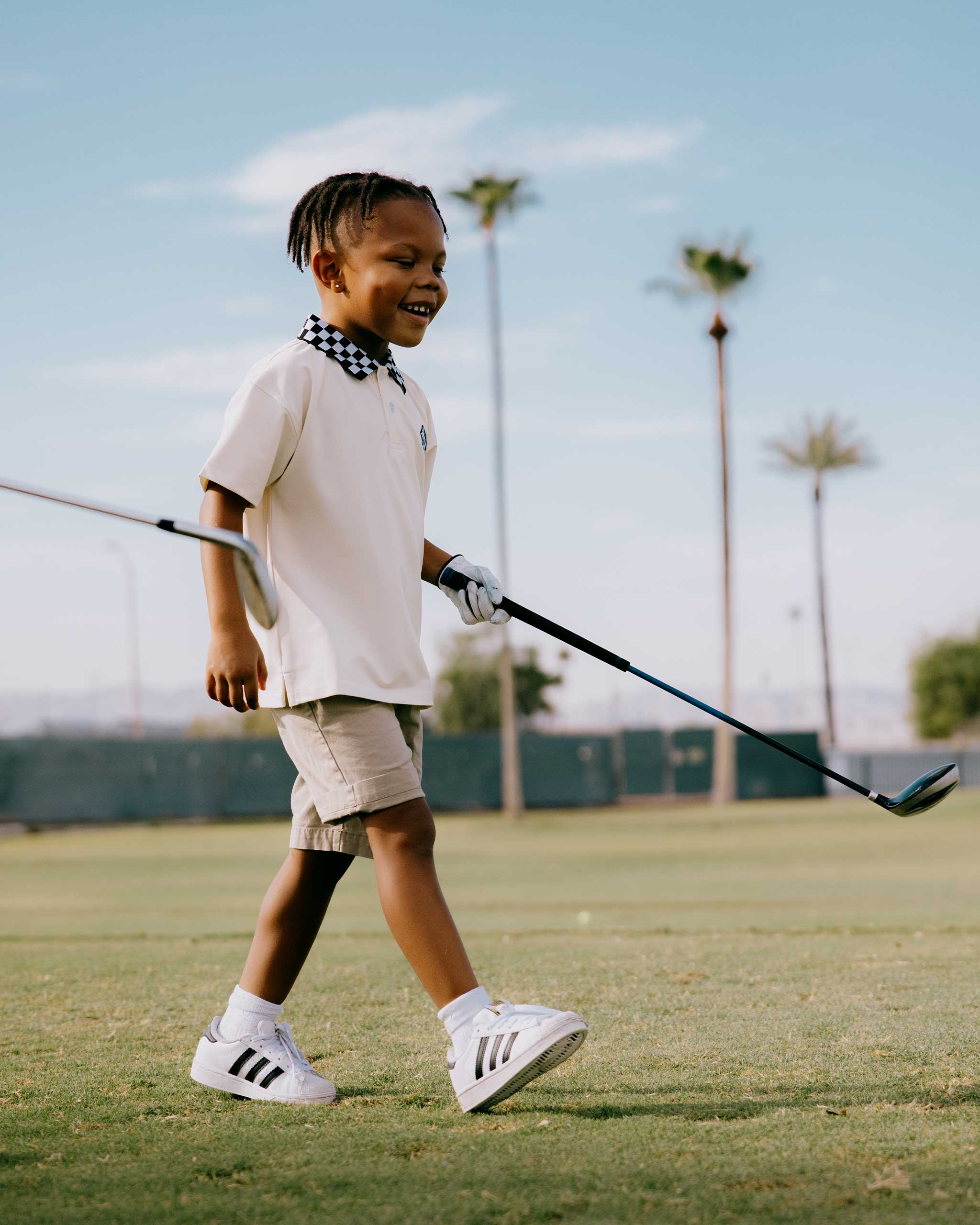 Skull Racer Kids Polo - Image 4