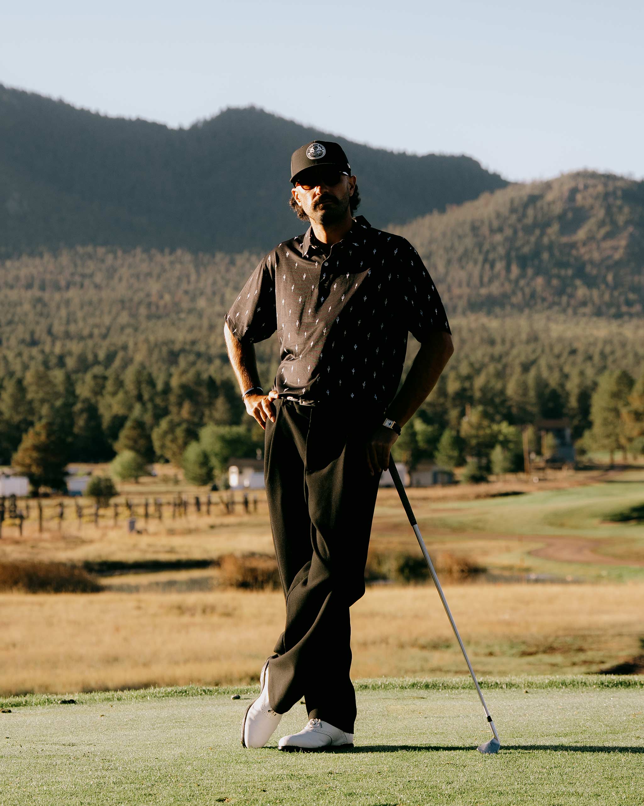 Sonoran Polo - Black - Image 3