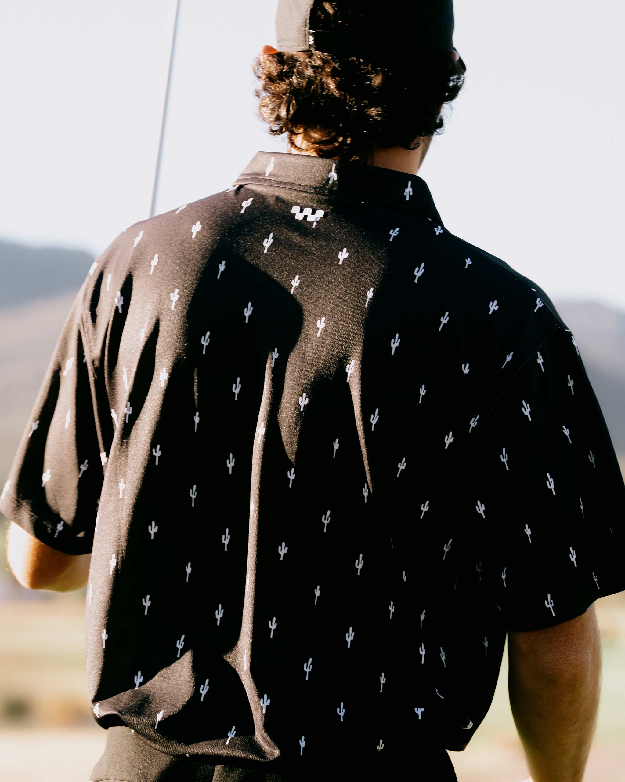 Sonoran Polo - Black - Image 4