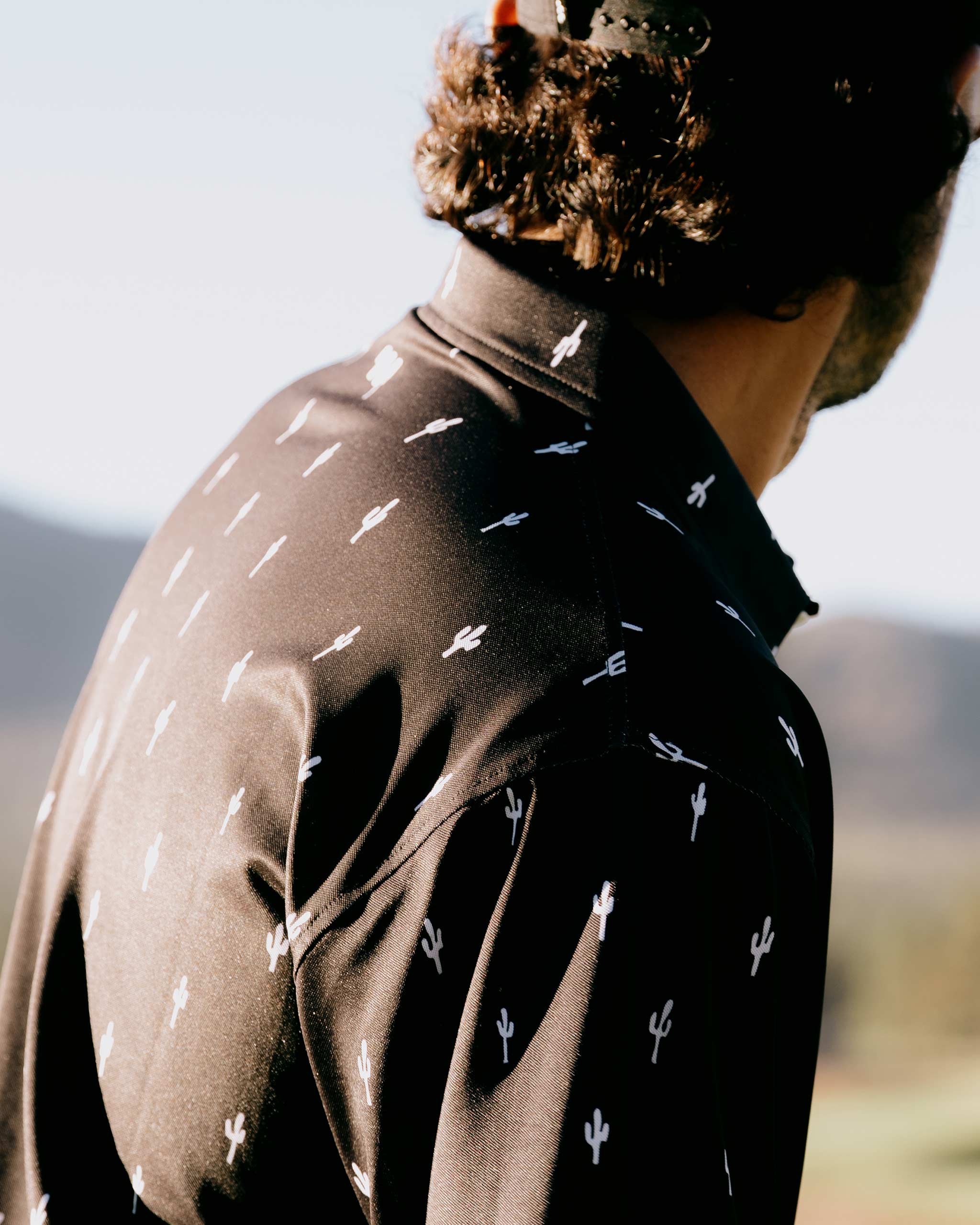 Sonoran Polo - Black - Image 5