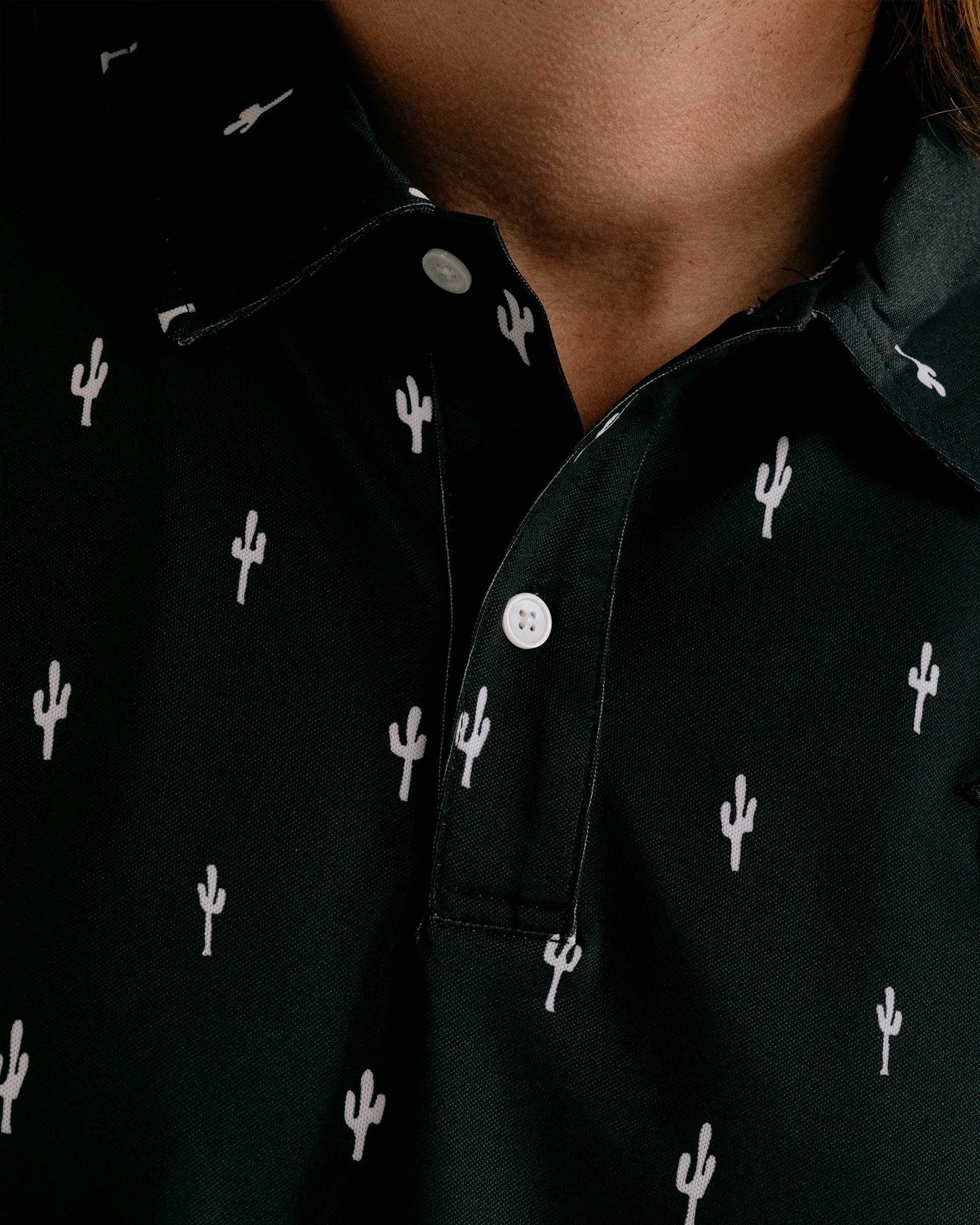 Sonoran Polo - Black - Image 6