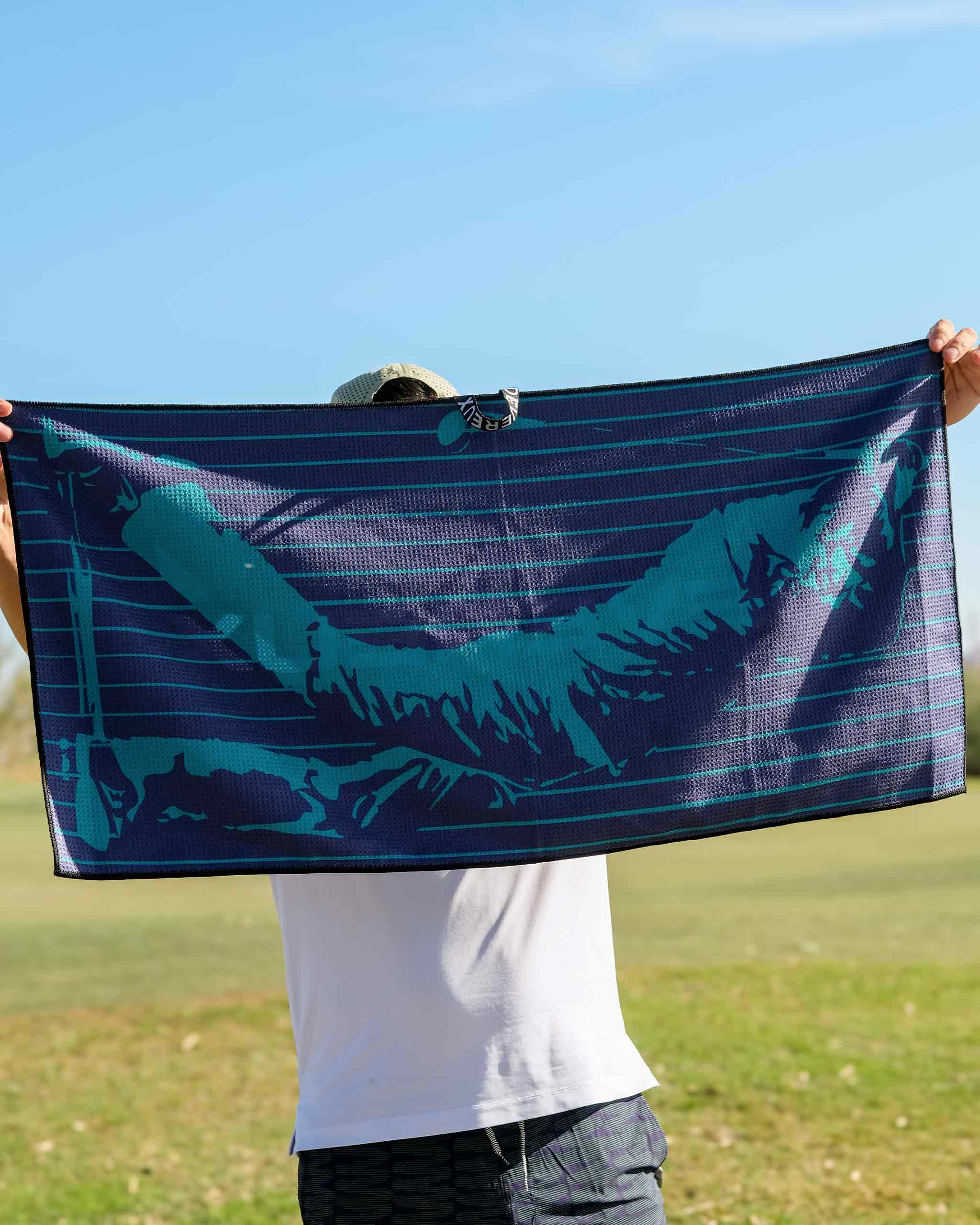 Swing Man Golf Towel - Image 4