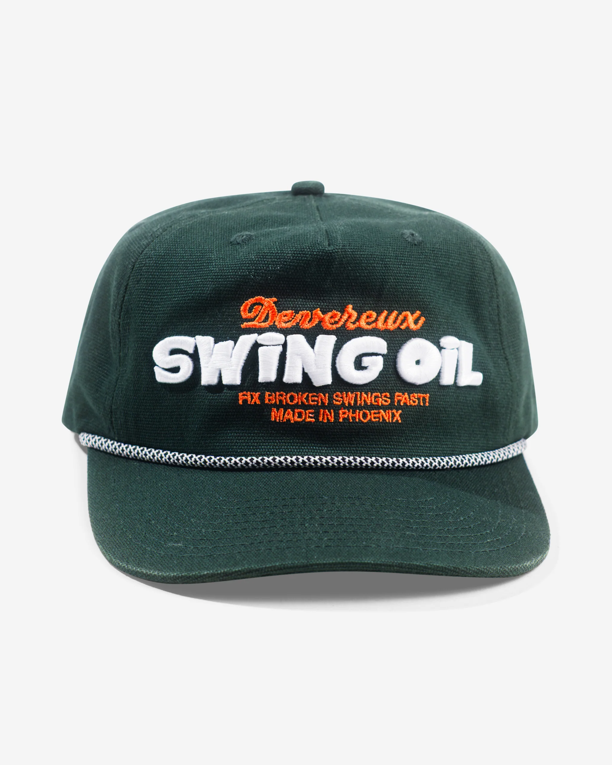 Swing Oil Hat - Forest Green - Image 3