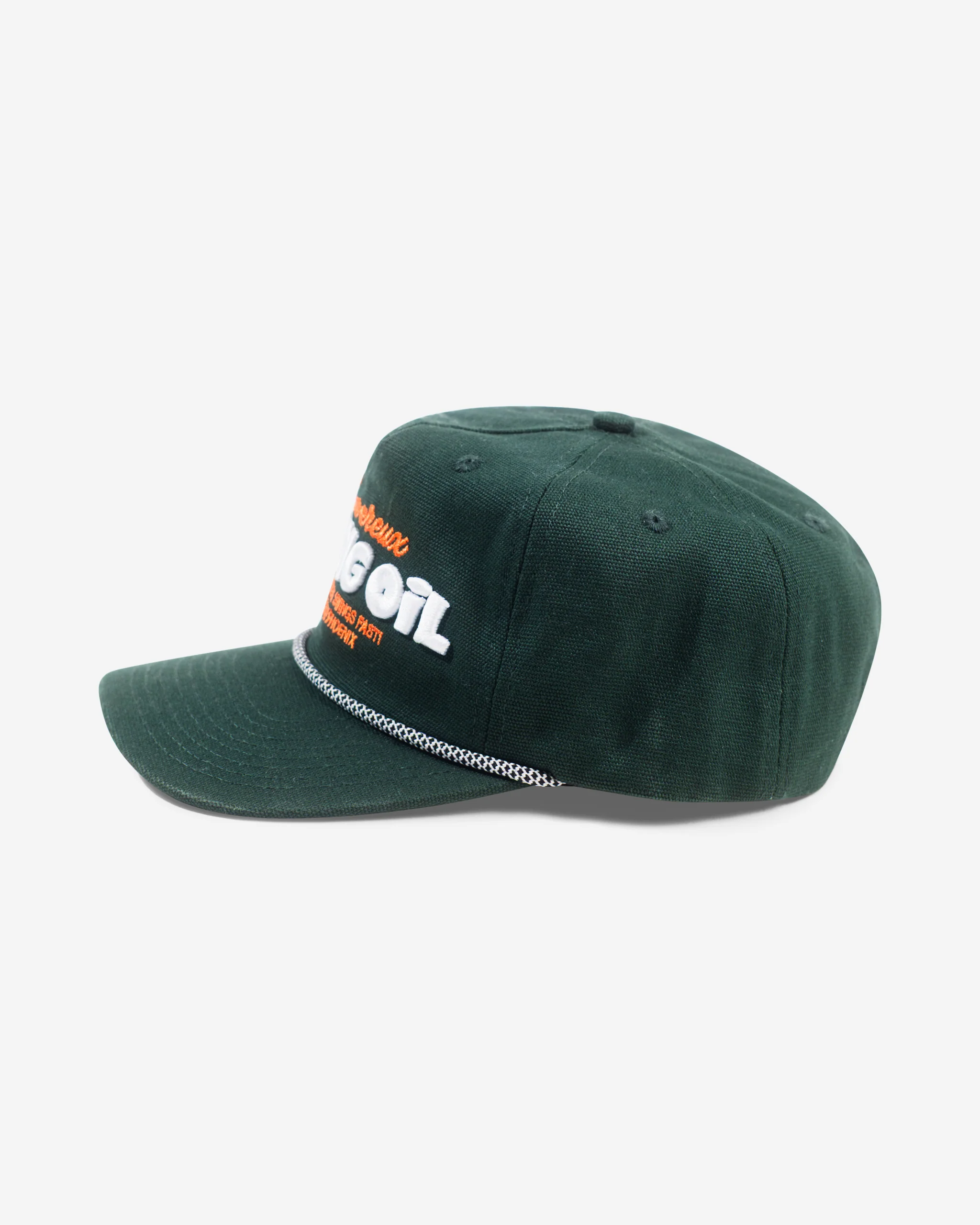 Swing Oil Hat - Forest Green - Image 4