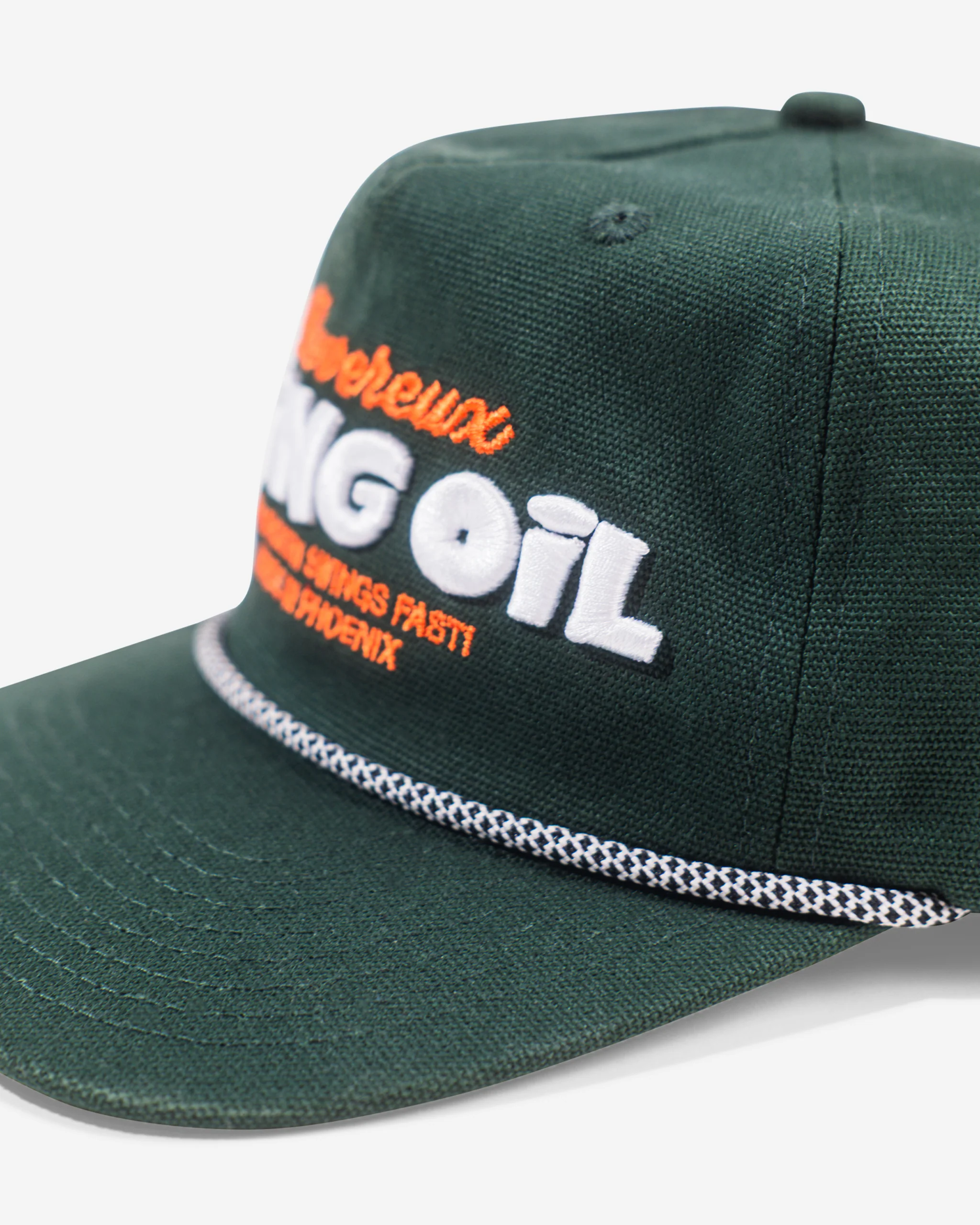 Swing Oil Hat - Forest Green - Image 5