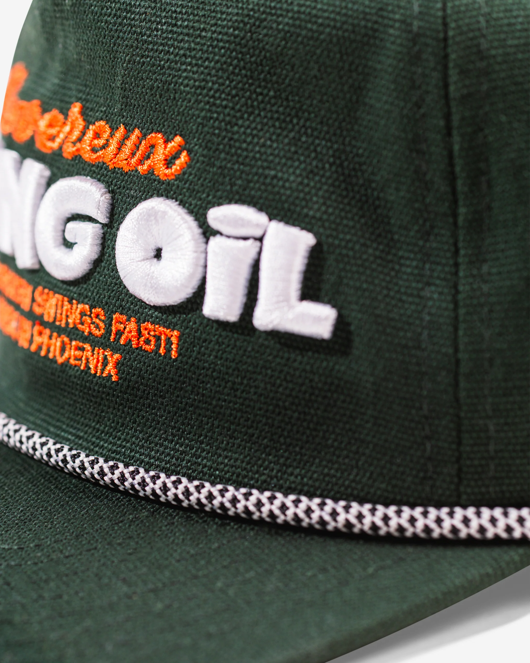 Swing Oil Hat - Forest Green - Image 6