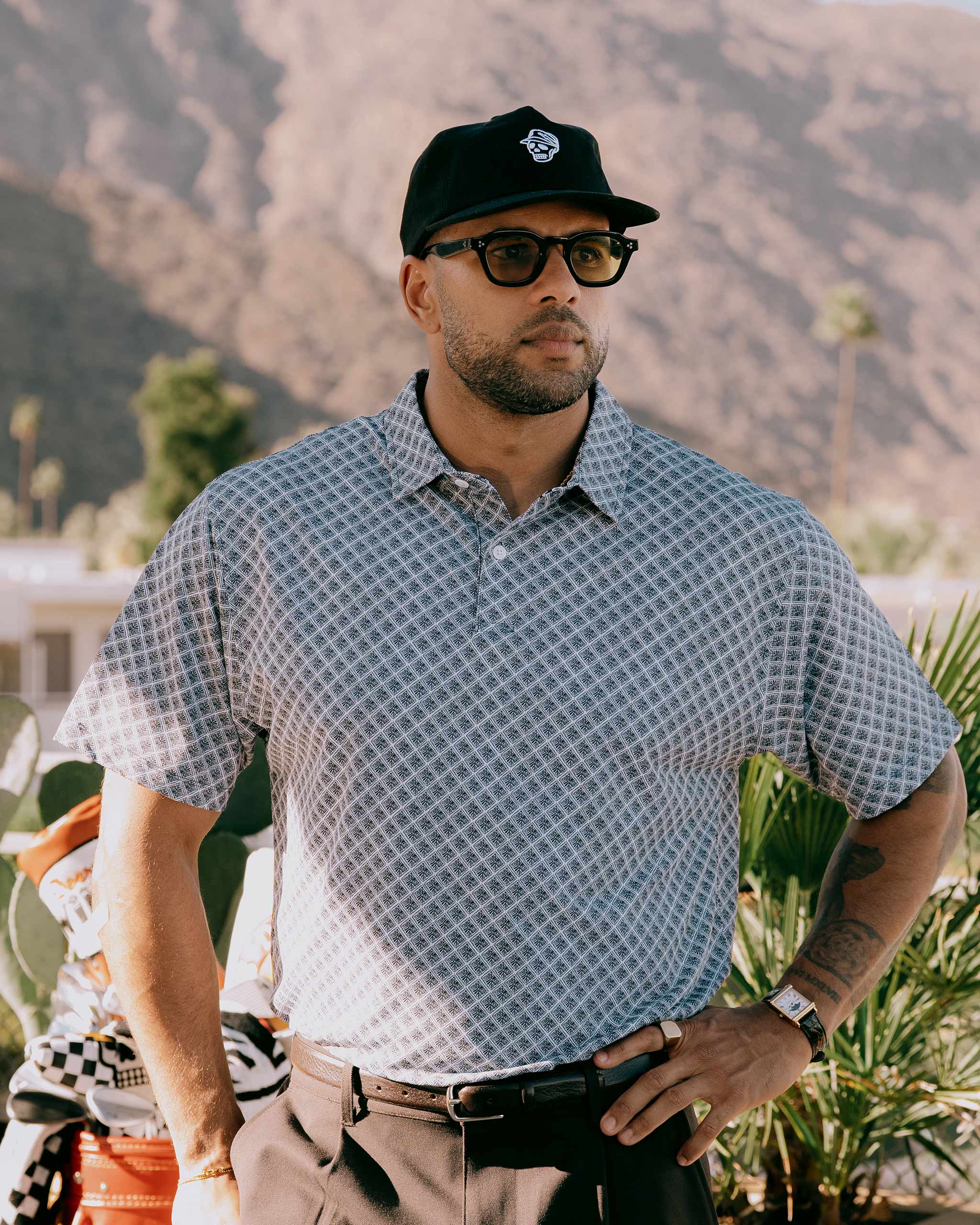 TBD Polo - Navy / White - Image 5